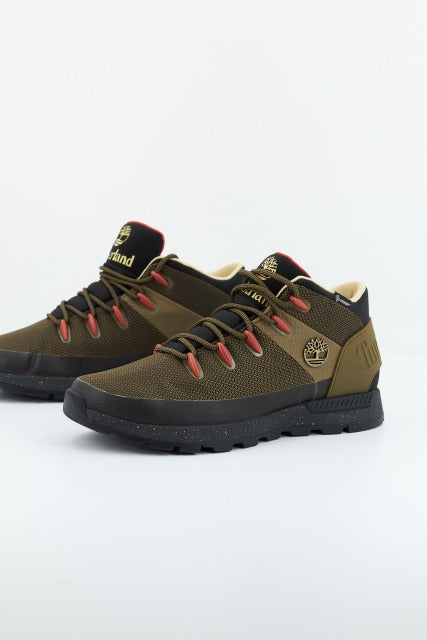 TIMBERLAND SPRINT TREKKER MID FAB en color VERDE (1)