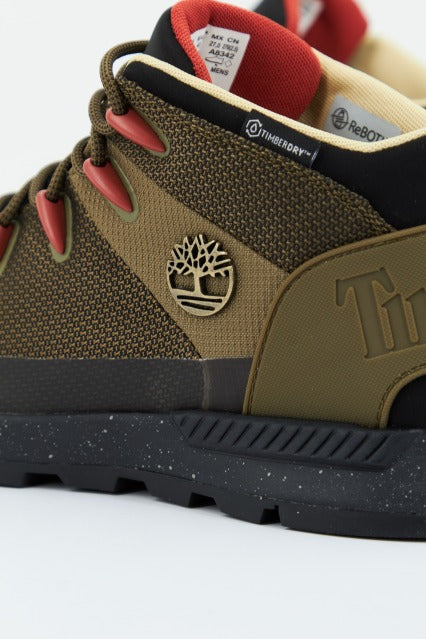 TIMBERLAND SPRINT TREKKER MID FAB en color VERDE (4)