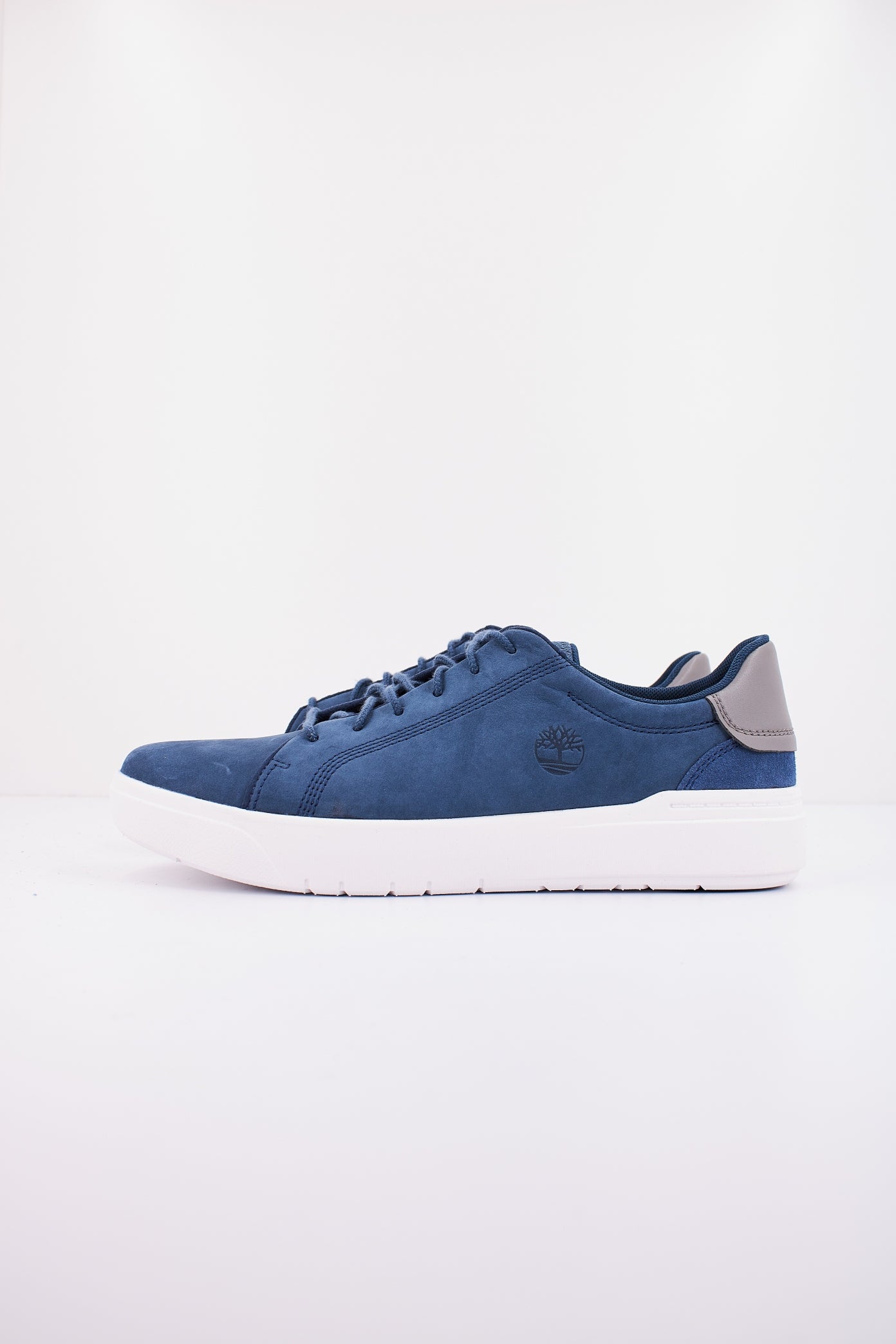TIMBERLAND SENECA BAY LOW LACE UP en color AZUL (1)