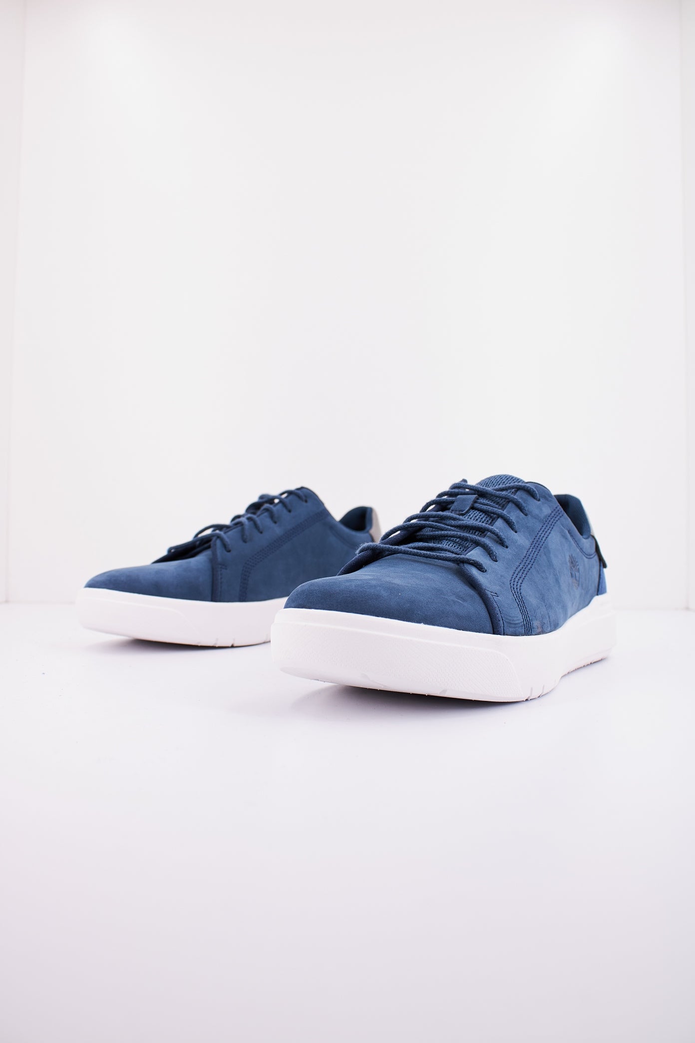 TIMBERLAND SENECA BAY LOW LACE UP en color AZUL (2)