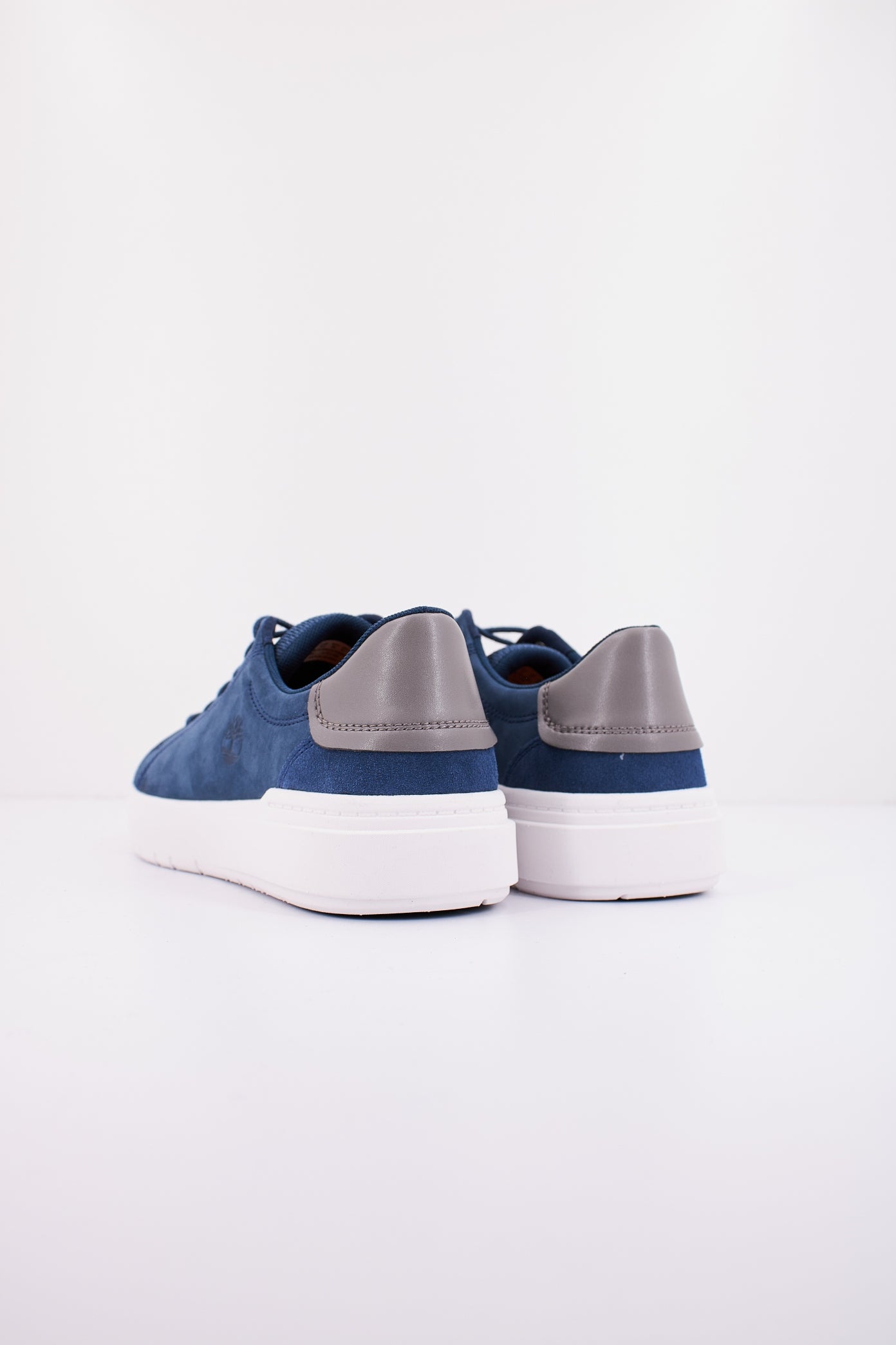 TIMBERLAND SENECA BAY LOW LACE UP en color AZUL (3)
