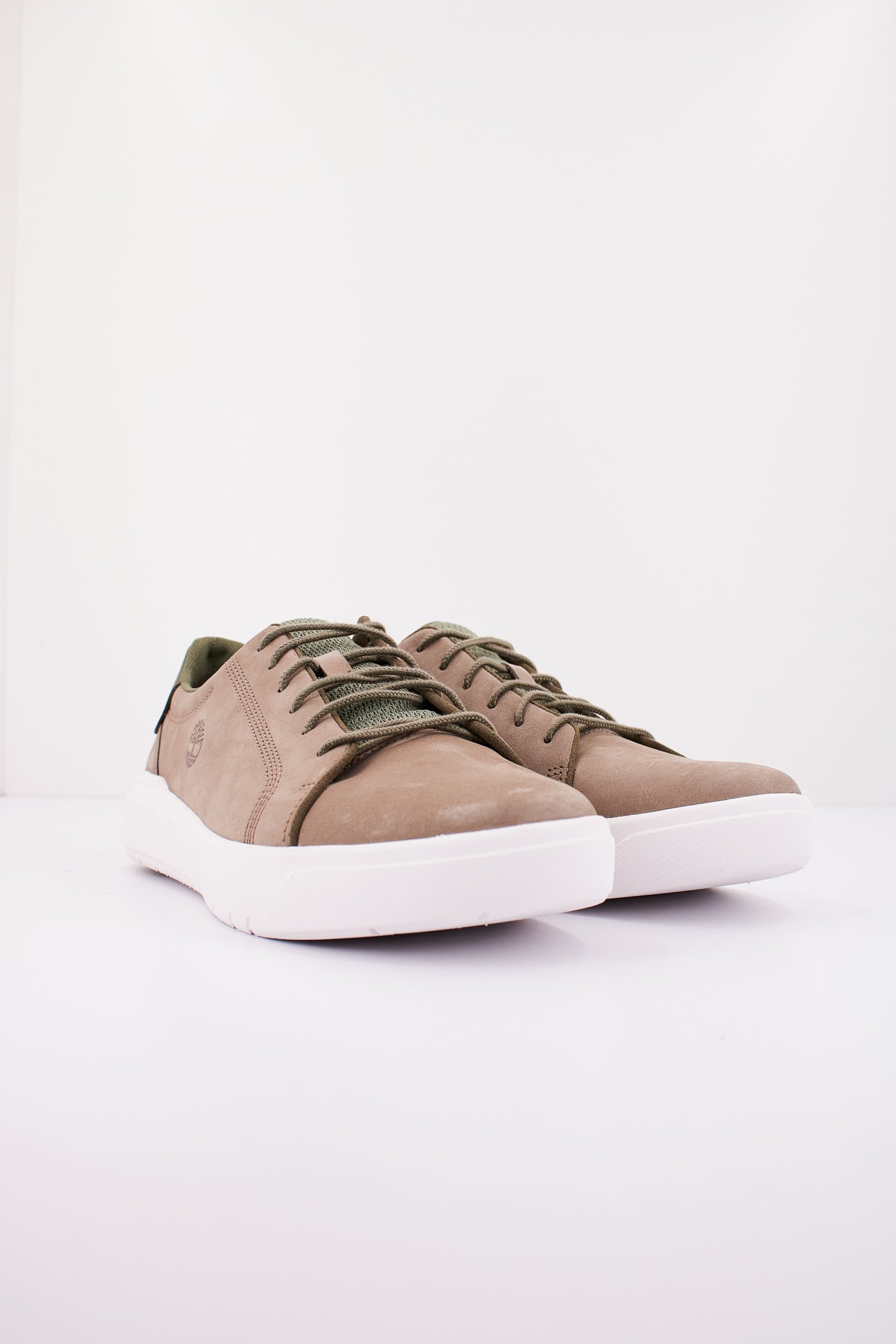 TIMBERLAND SENECA LOW LACE UP SNE en color VERDE (2)