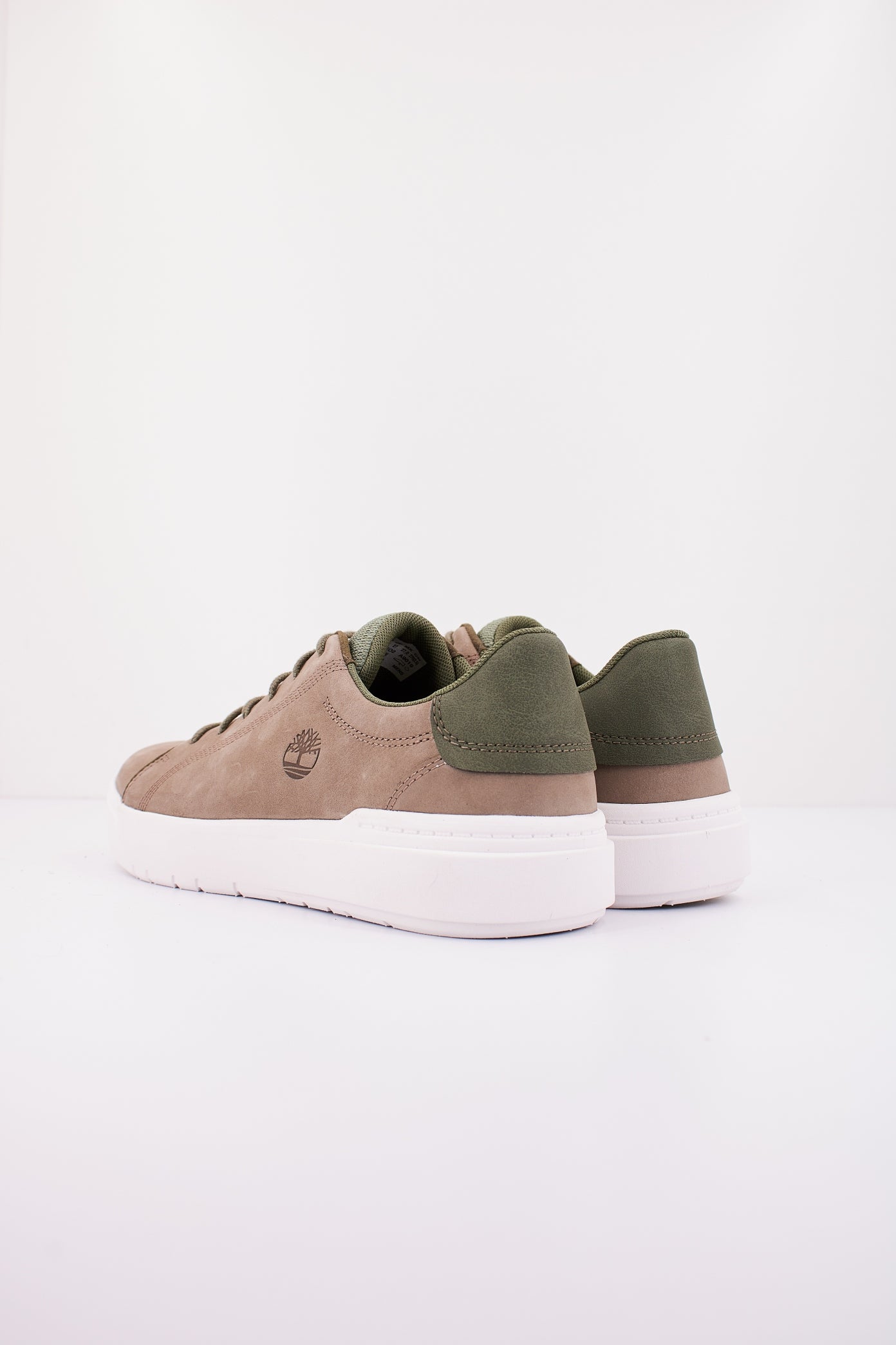 TIMBERLAND SENECA LOW LACE UP SNE en color VERDE (4)