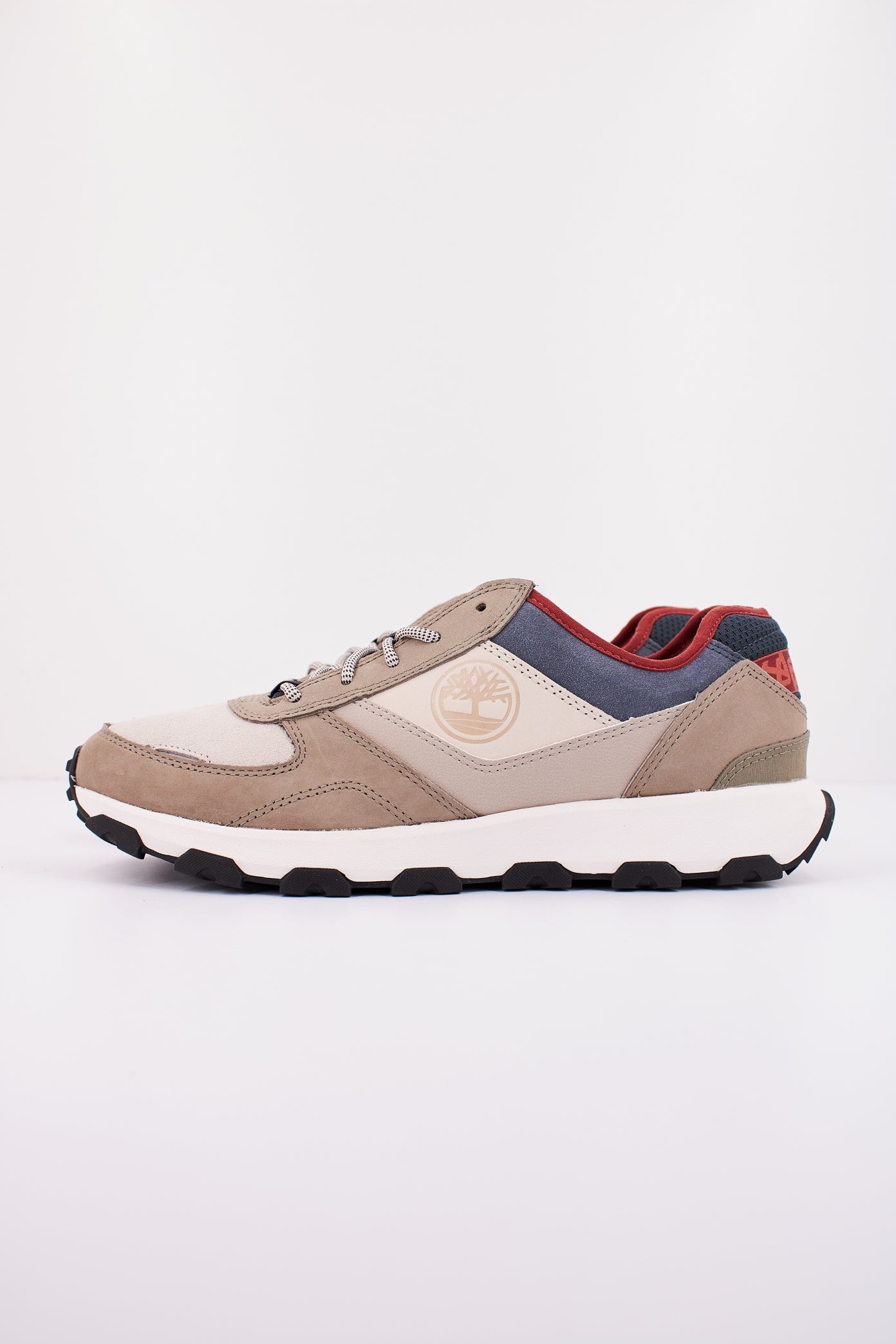 TIMBERLAND WINSOR LOW LACE UP SNE en color MARRON (1)