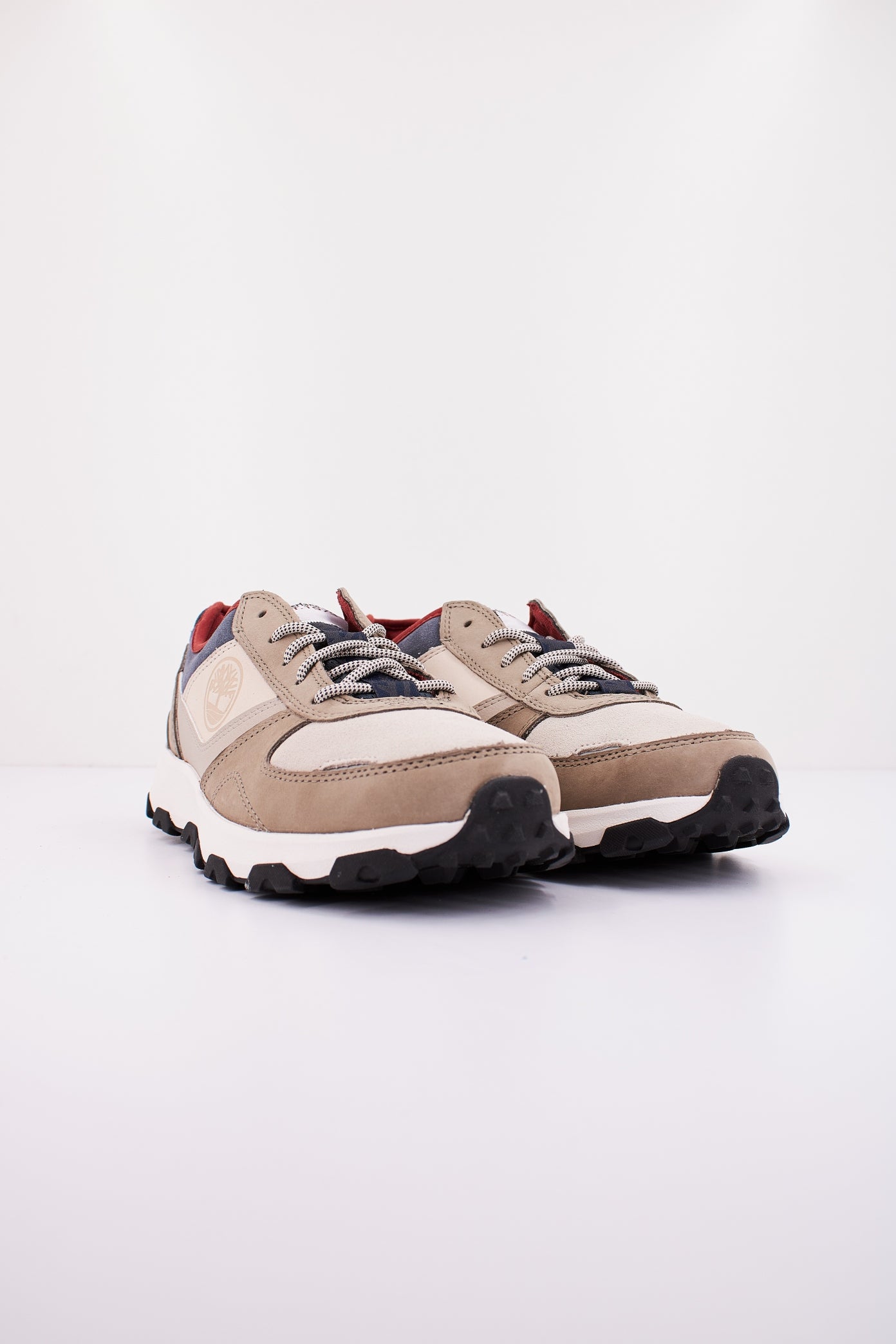 TIMBERLAND WINSOR LOW LACE UP SNE en color MARRON (2)