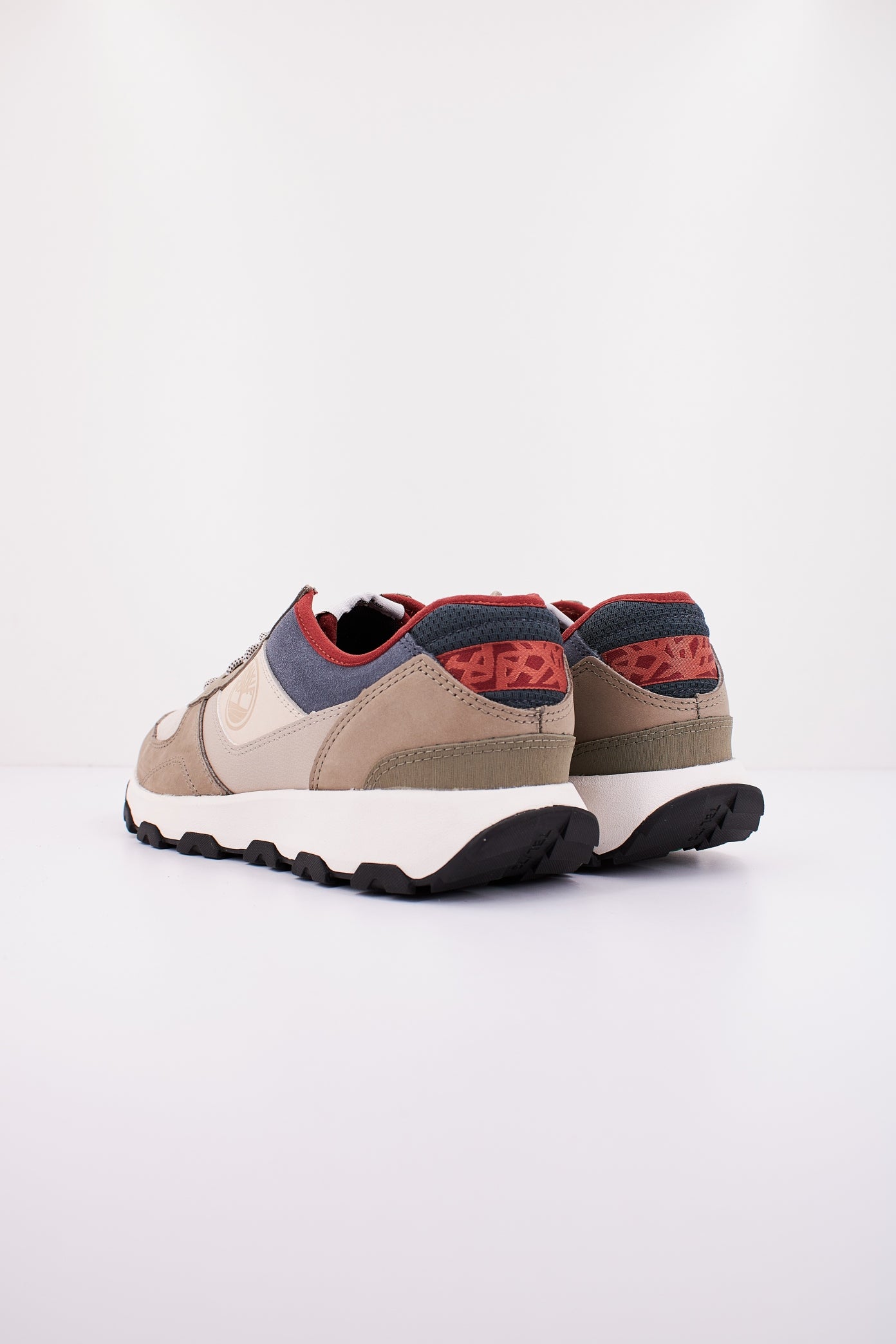 TIMBERLAND WINSOR LOW LACE UP SNE en color MARRON (3)