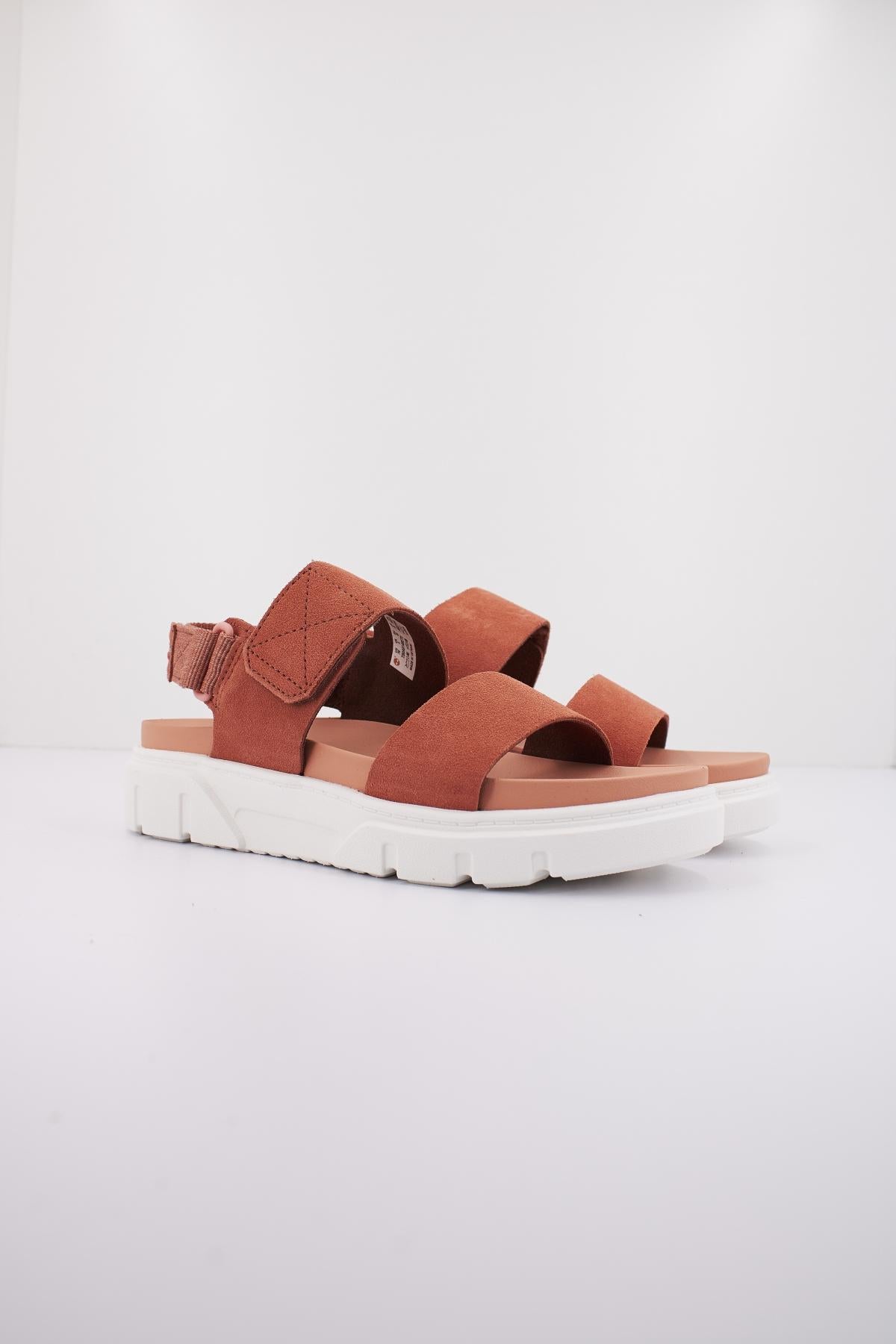 TIMBERLAND GREYFIELD SANDAL STR en color ROJO (2)