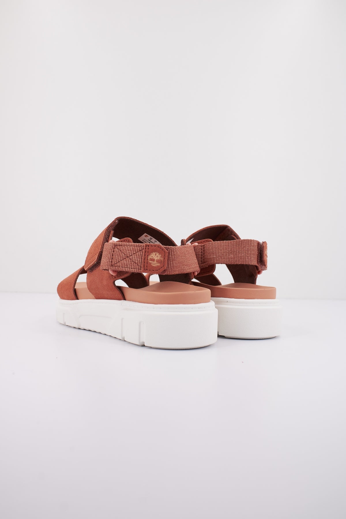 TIMBERLAND GREYFIELD SANDAL STR en color ROJO (3)