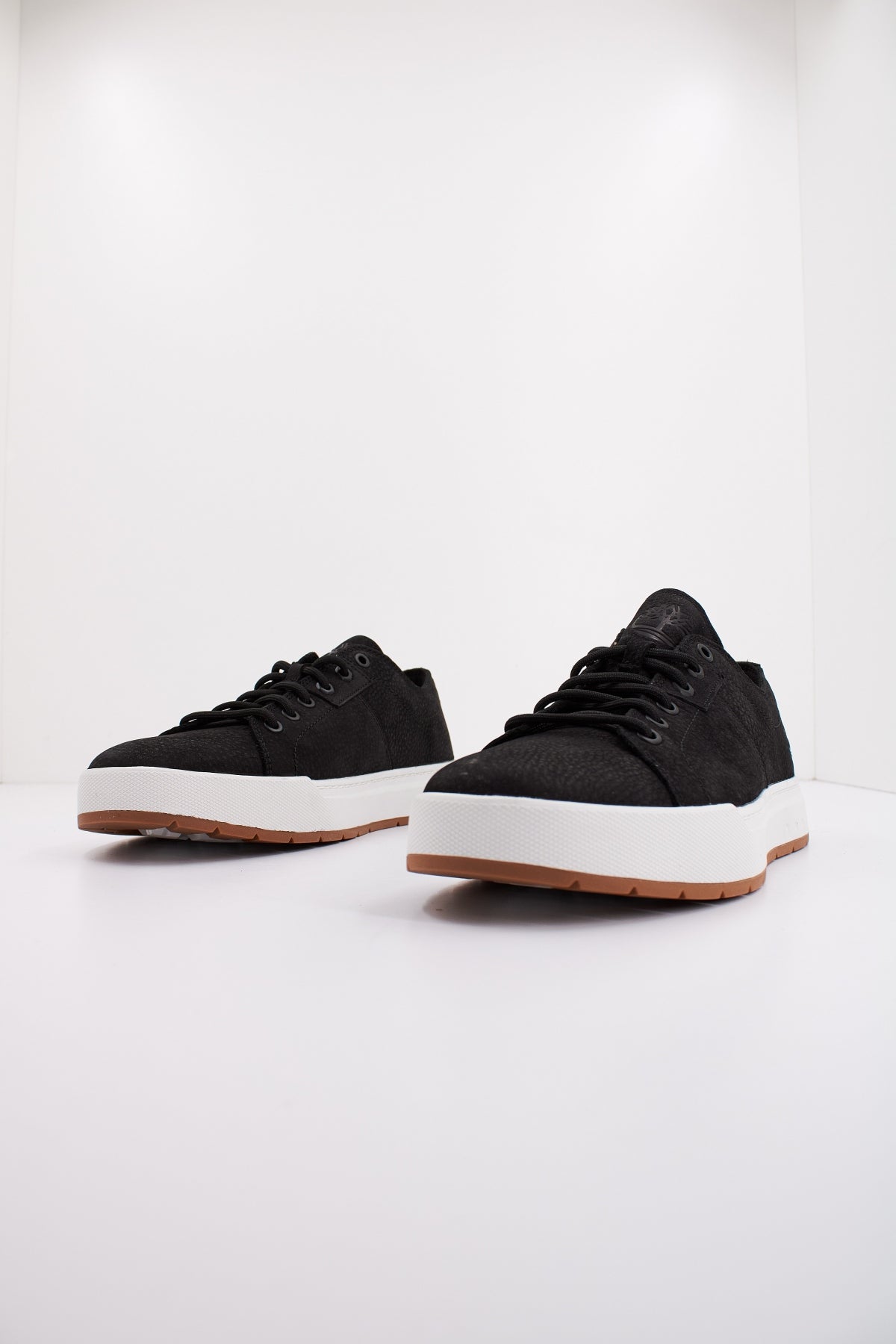 TIMBERLAND MAPLE GROVE LOW LACE U en color NEGRO (2)