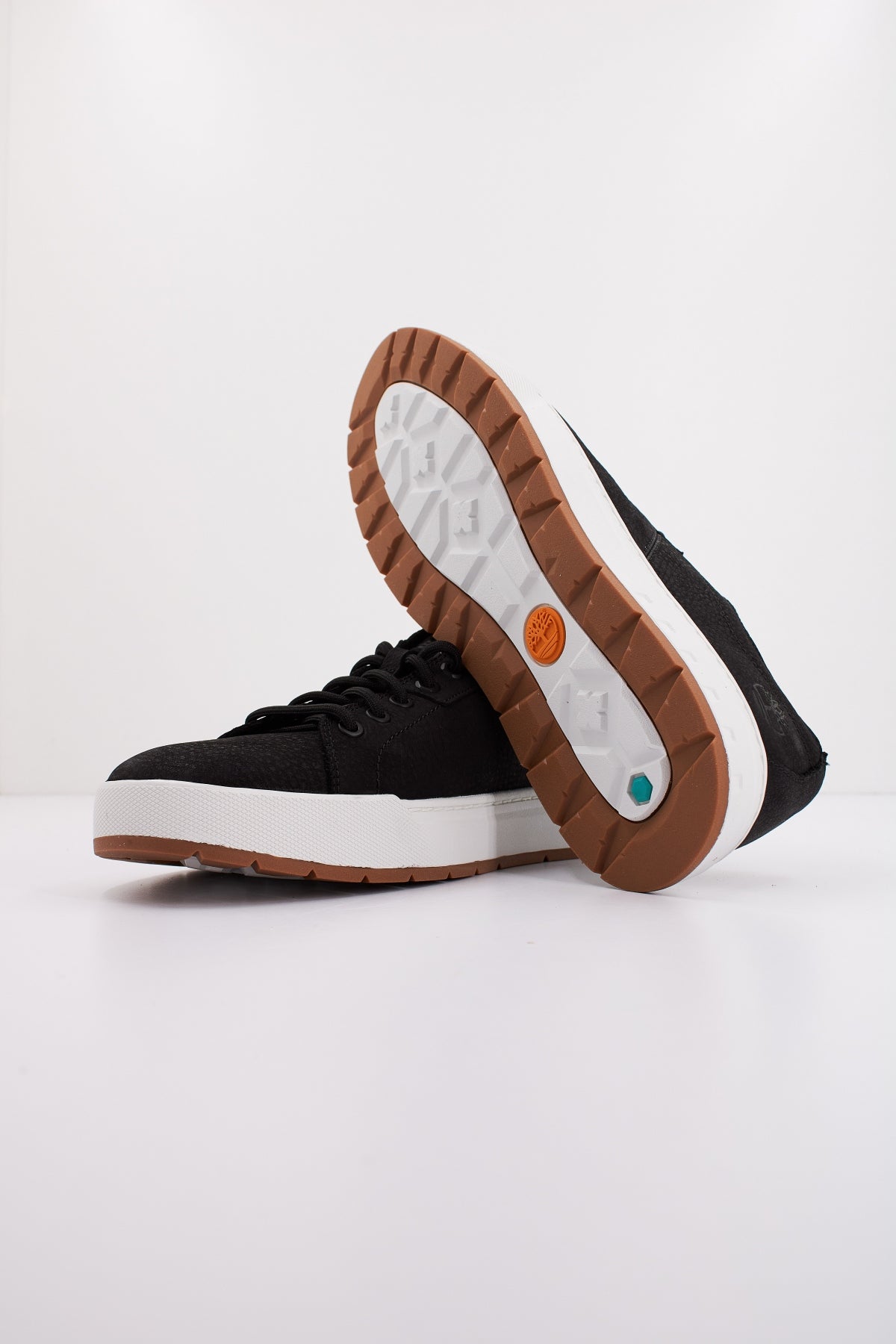 TIMBERLAND MAPLE GROVE LOW LACE U en color NEGRO (4)