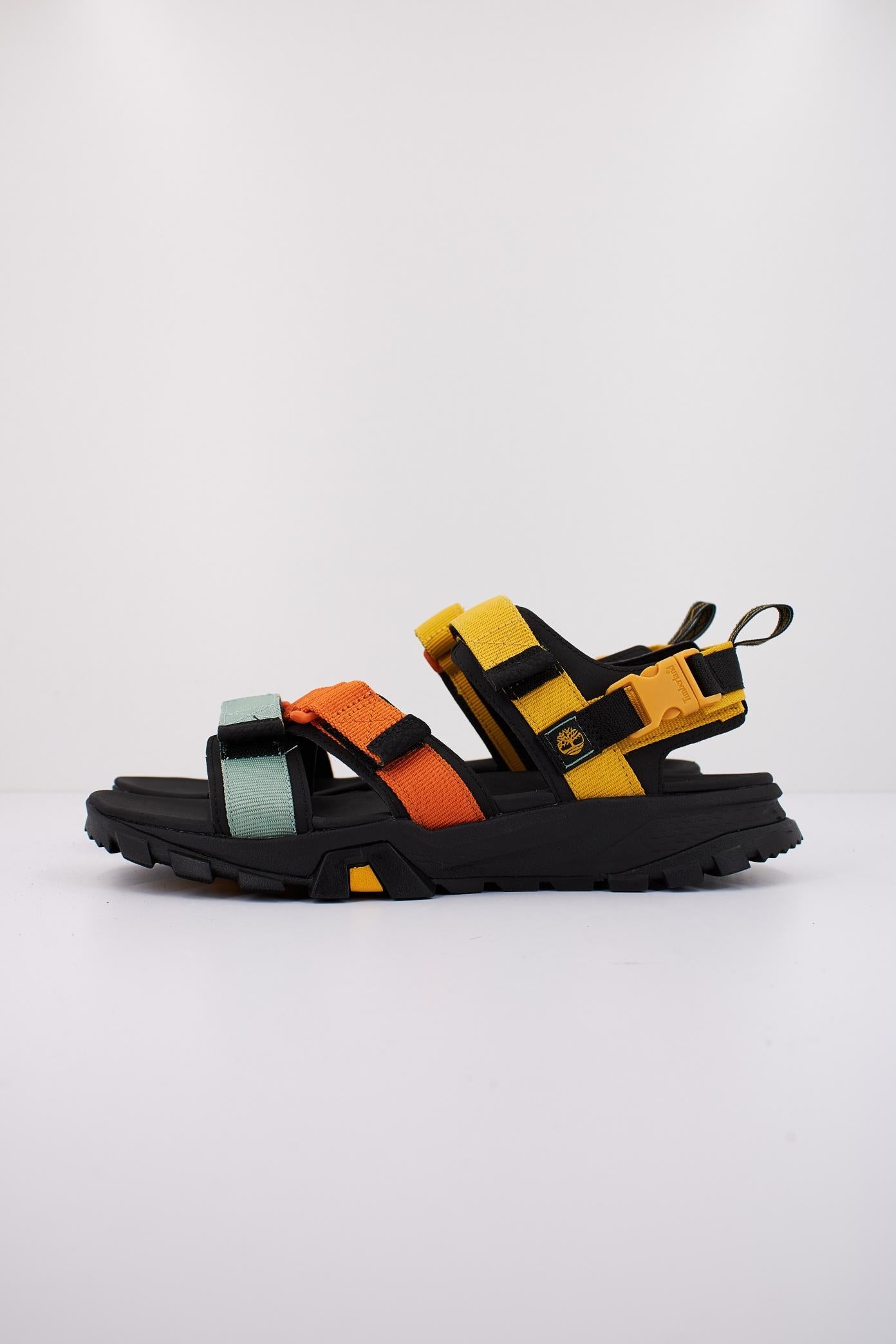 TIMBERLAND GARRISON TRAIL STRAP en color NEGRO (1)