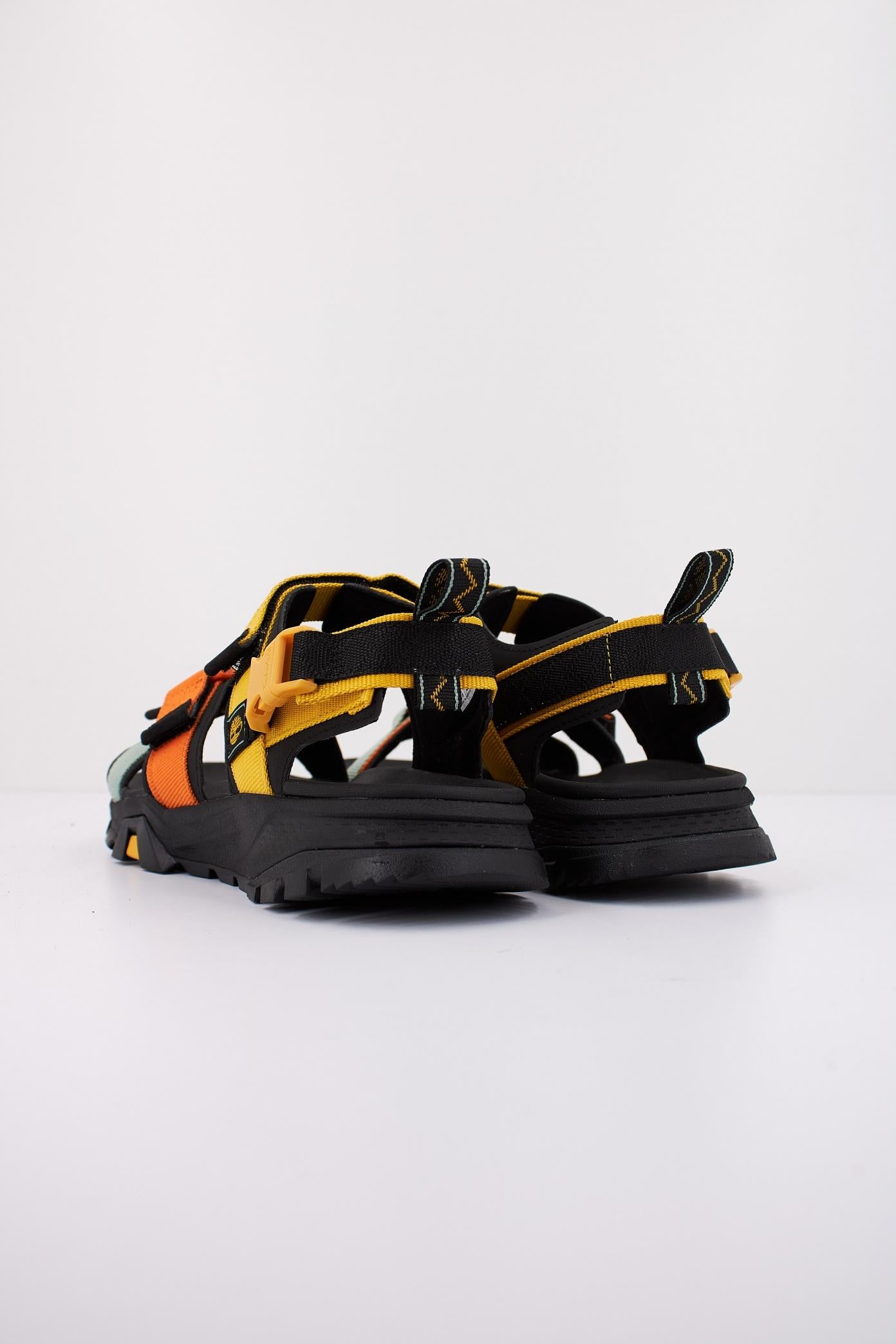TIMBERLAND GARRISON TRAIL STRAP en color NEGRO (3)