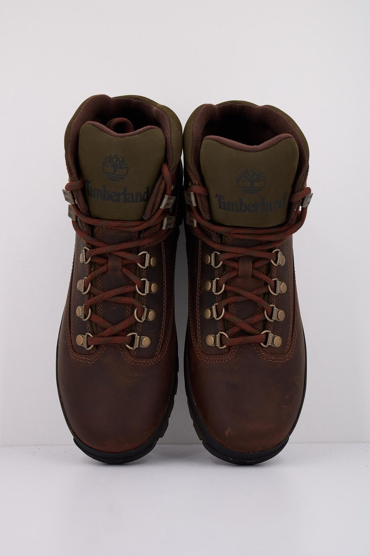 TIMBERLAND EURO HIKER MID LACE UP en color MARRON (3)