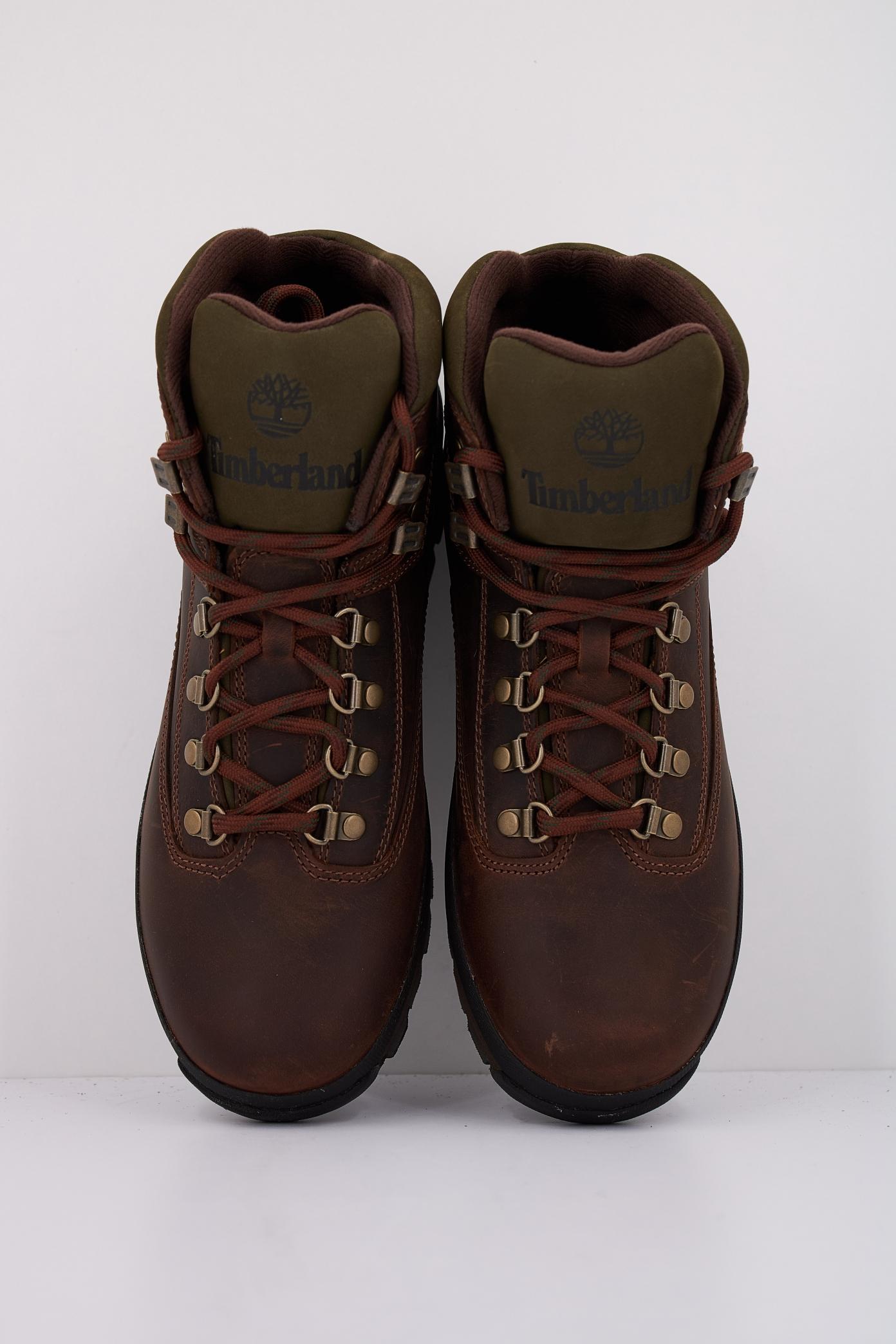 TIMBERLAND EURO HIKER MID LACE UP en color MARRON (3)