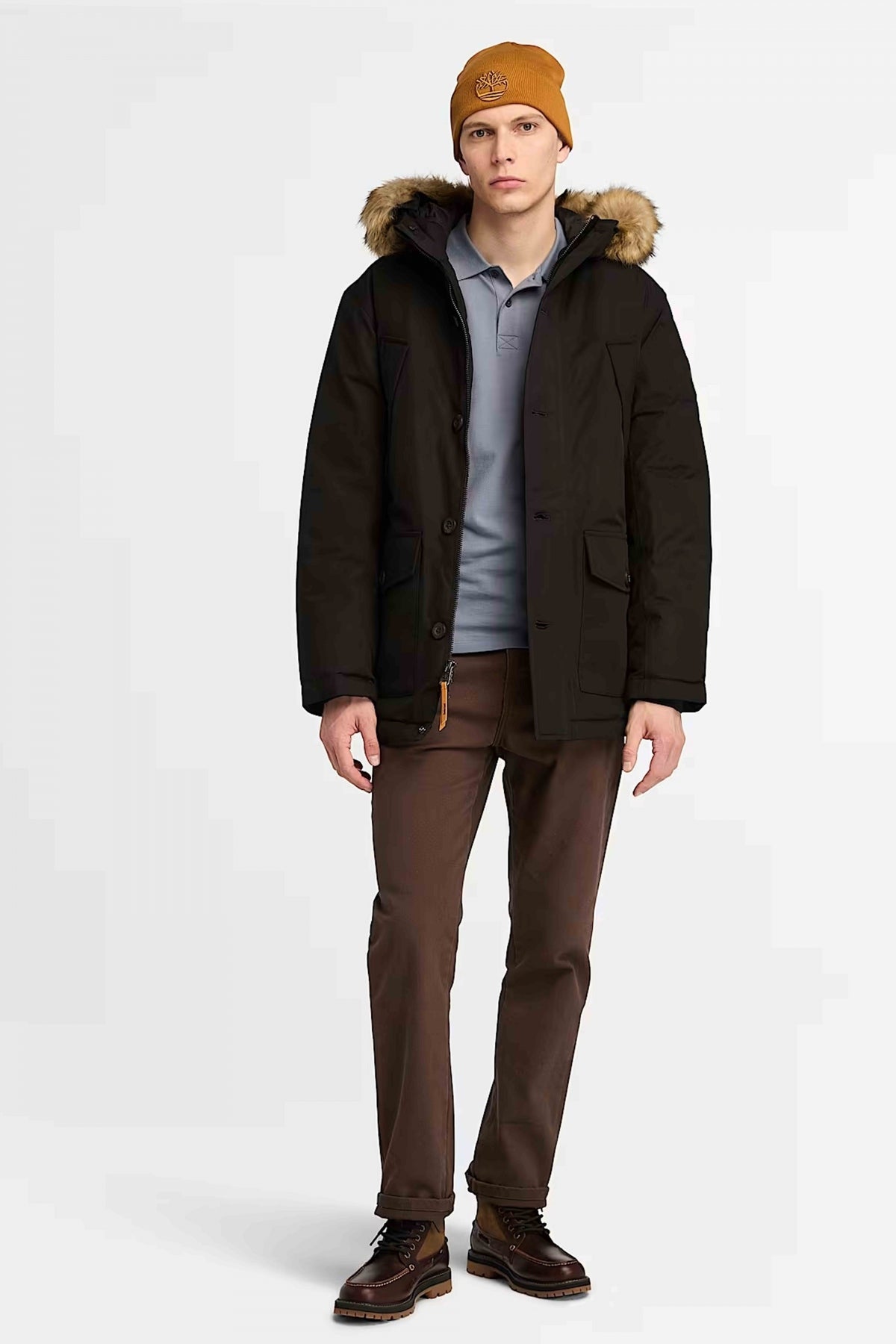 TIMBERLAND SCAR RIDGE WATER RESIS en color NEGRO (4)
