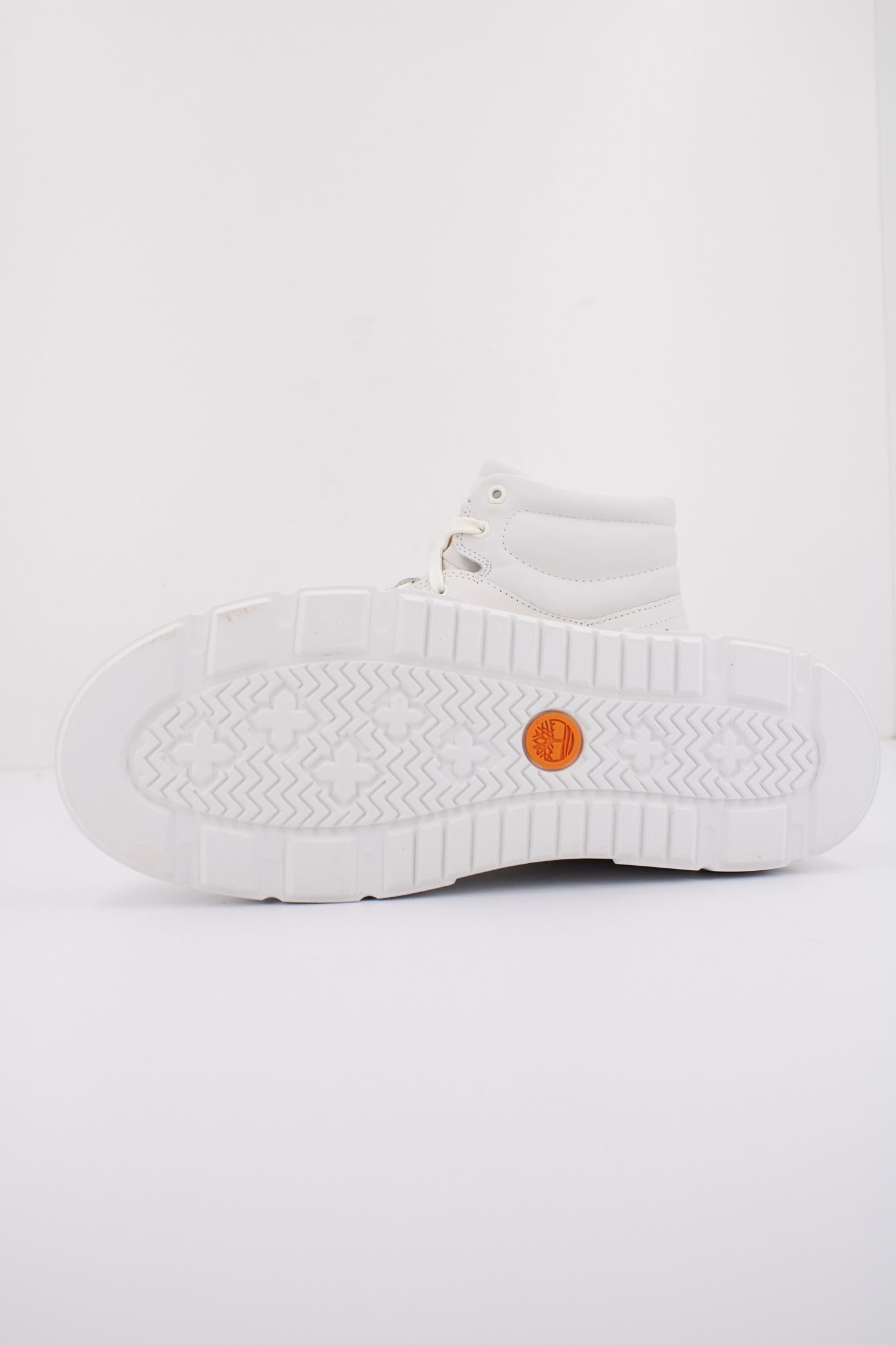 TIMBERLAND LAUREL COURT HIGH TOP en color BLANCO (5)