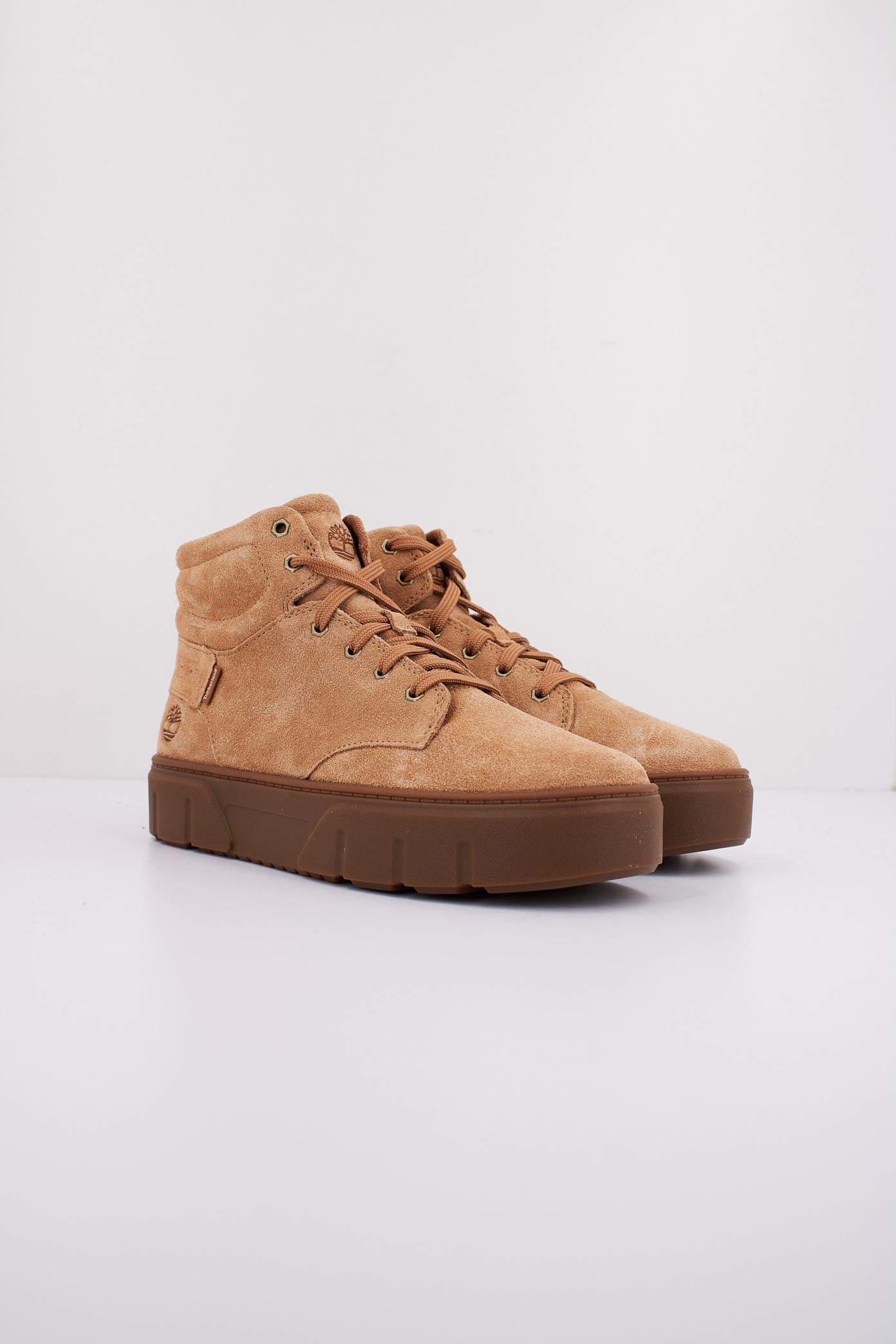 TIMBERLAND LAUREL COURT HIGH TOP en color MARRON (2)