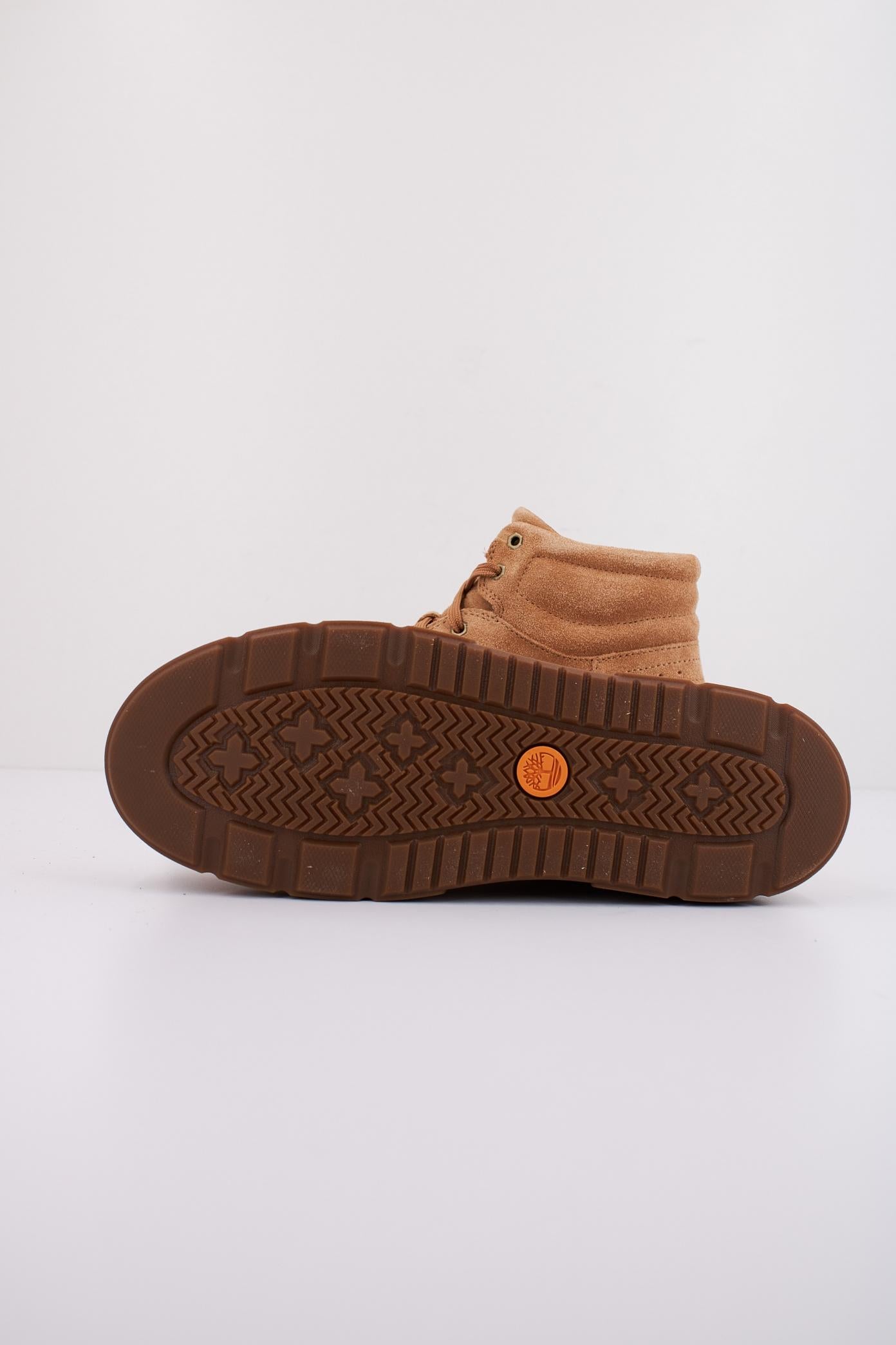 TIMBERLAND LAUREL COURT HIGH TOP en color MARRON (5)