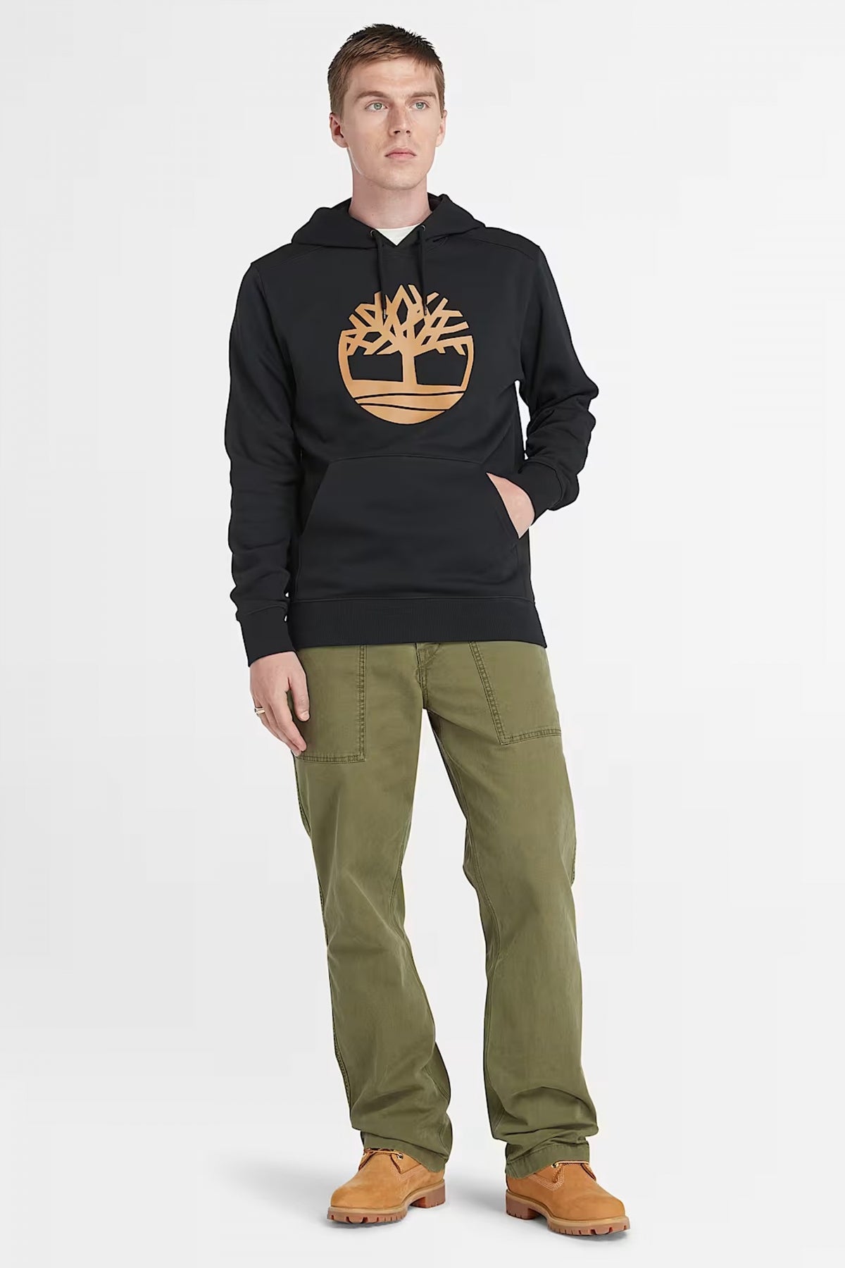 TIMBERLAND KENNEBEC RIVER TREE LO en color NEGRO (4)