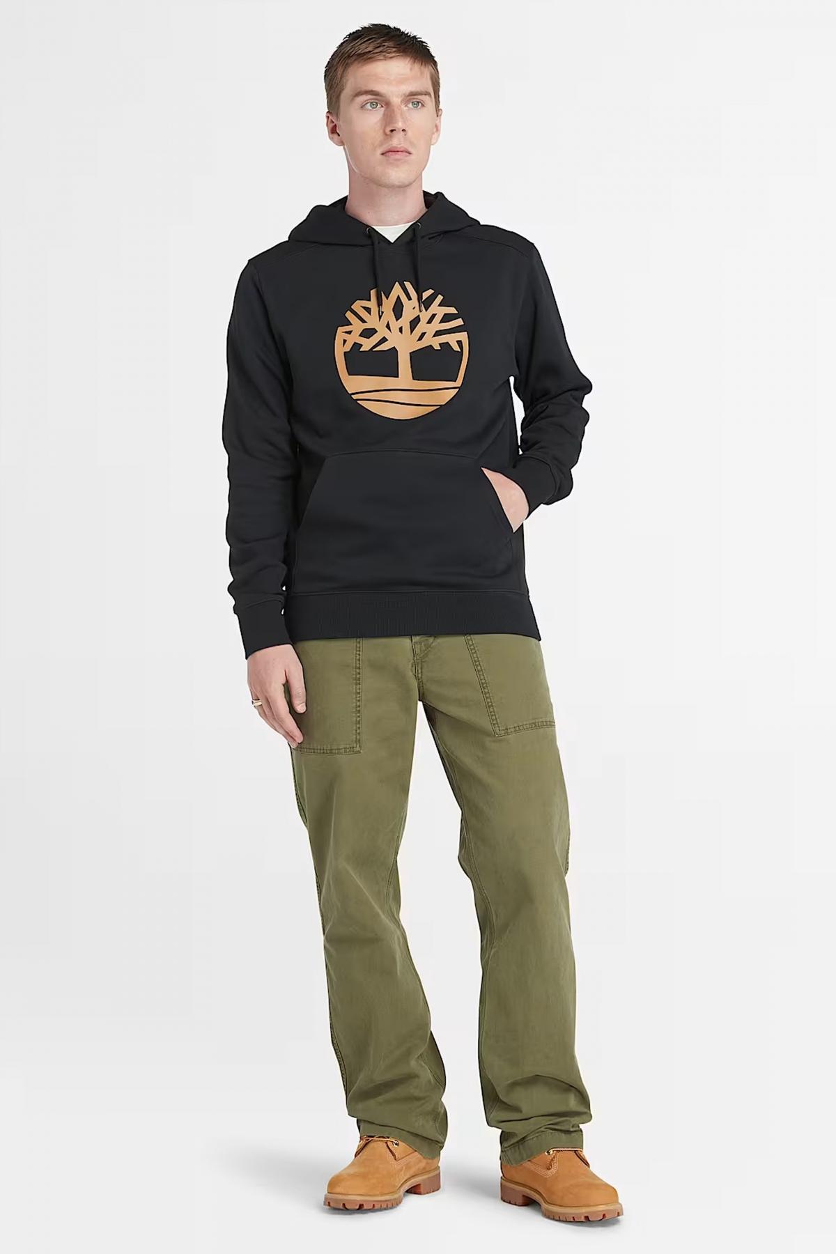 TIMBERLAND KENNEBEC RIVER TREE LO en color NEGRO (4)