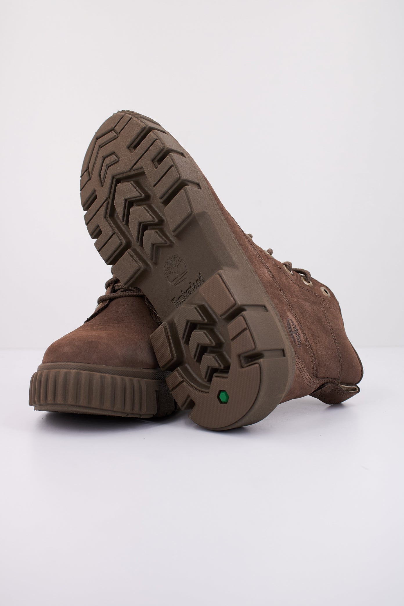 TIMBERLAND GREYFIELD MID LACE UP en color MARRON (5)