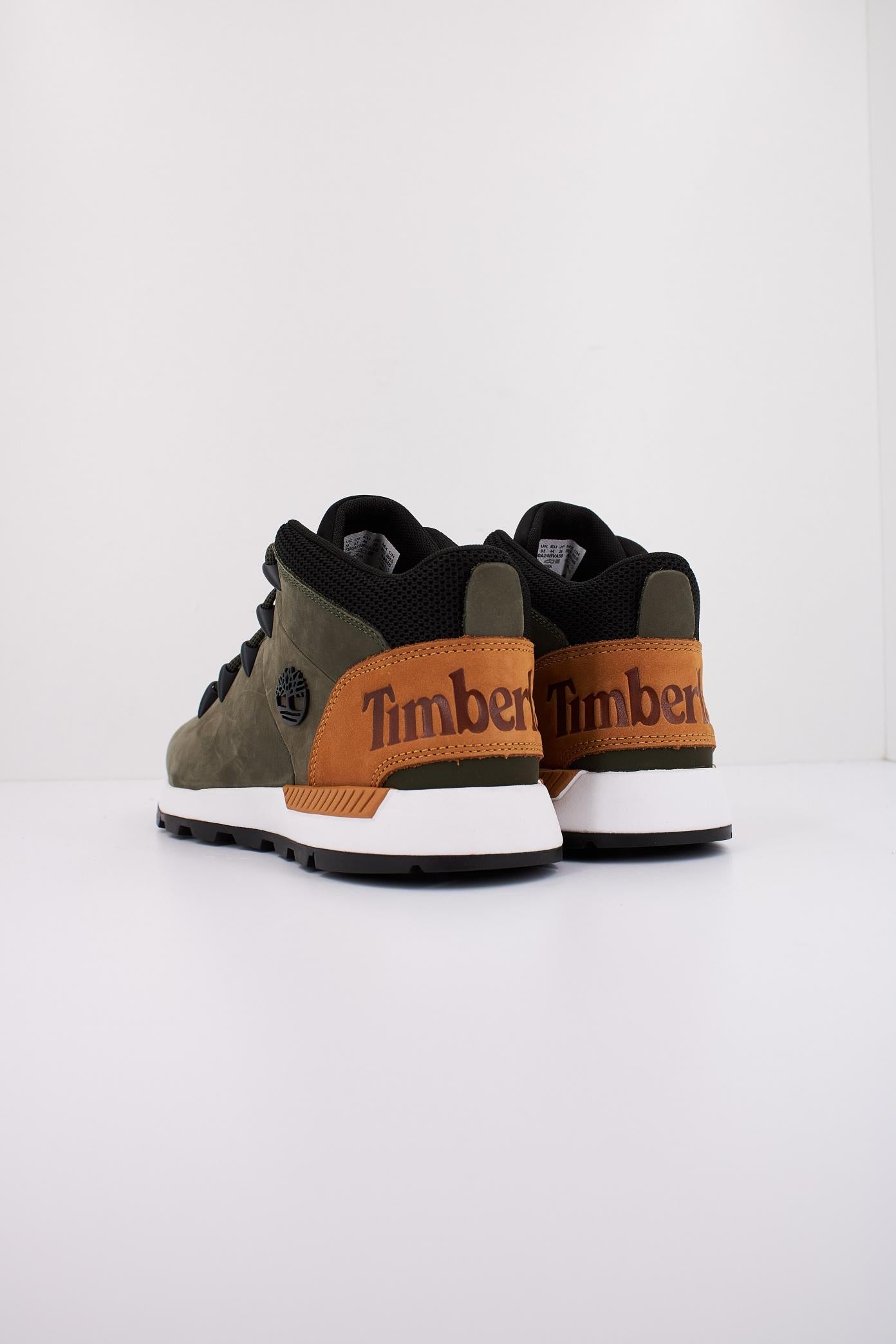 TIMBERLAND SPRINT TREKKER MID LAC en color VERDE (4)