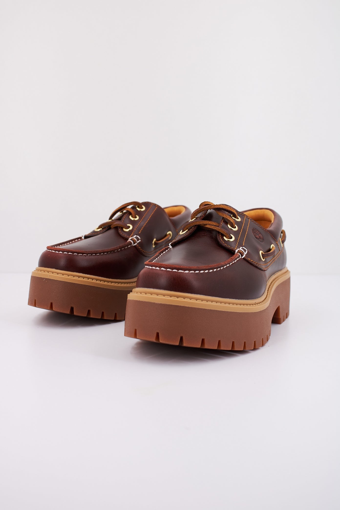 TIMBERLAND STONE STREET BOAT SHOE en color MARRON  (2)