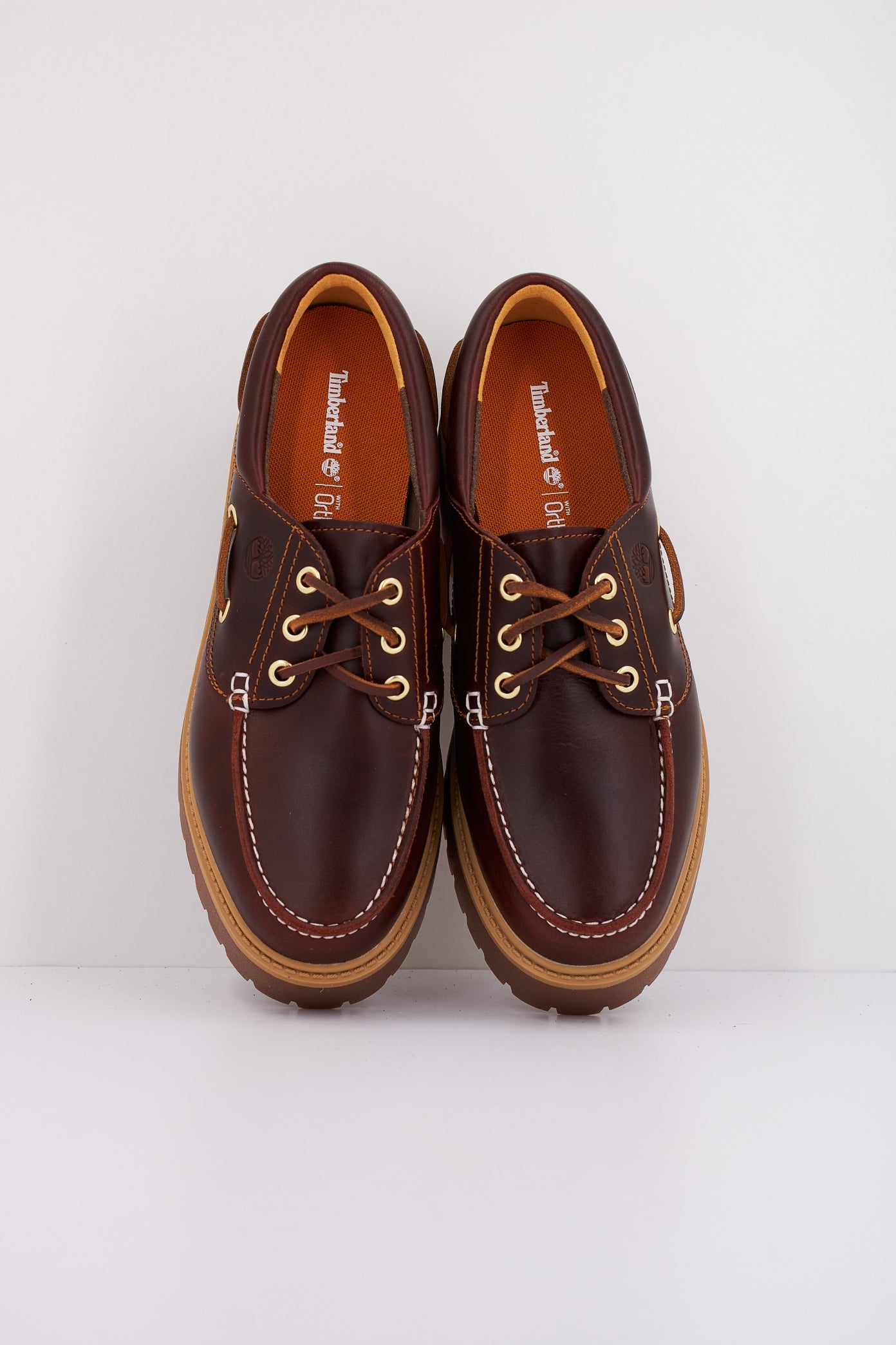 TIMBERLAND STONE STREET BOAT SHOE en color MARRON  (3)