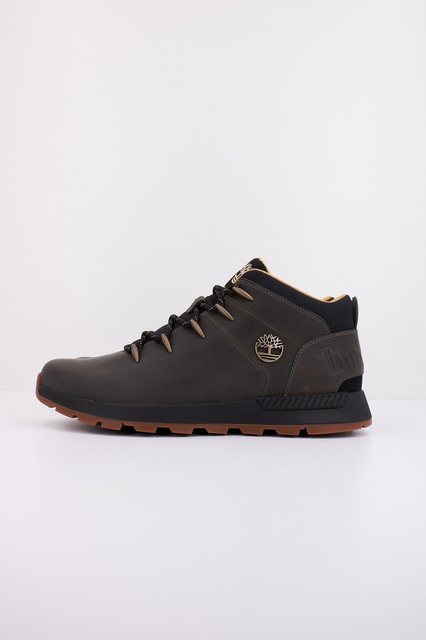 TIMBERLAND SPRINT TREKKER MID LACE SNEAKER en color MARRON (1)
