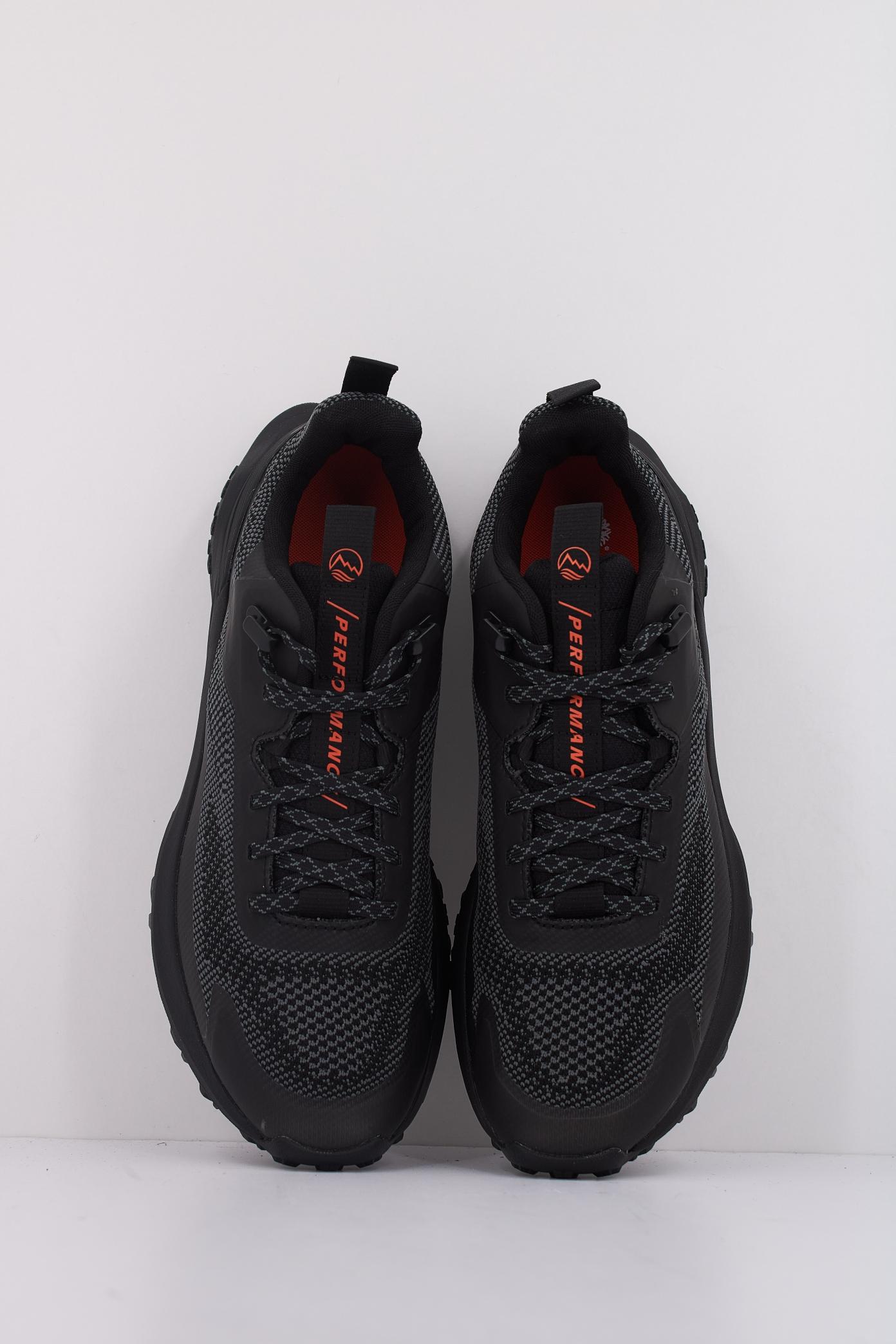 TIMBERLAND MOTION ACCESS LOW LACE en color NEGRO (3)