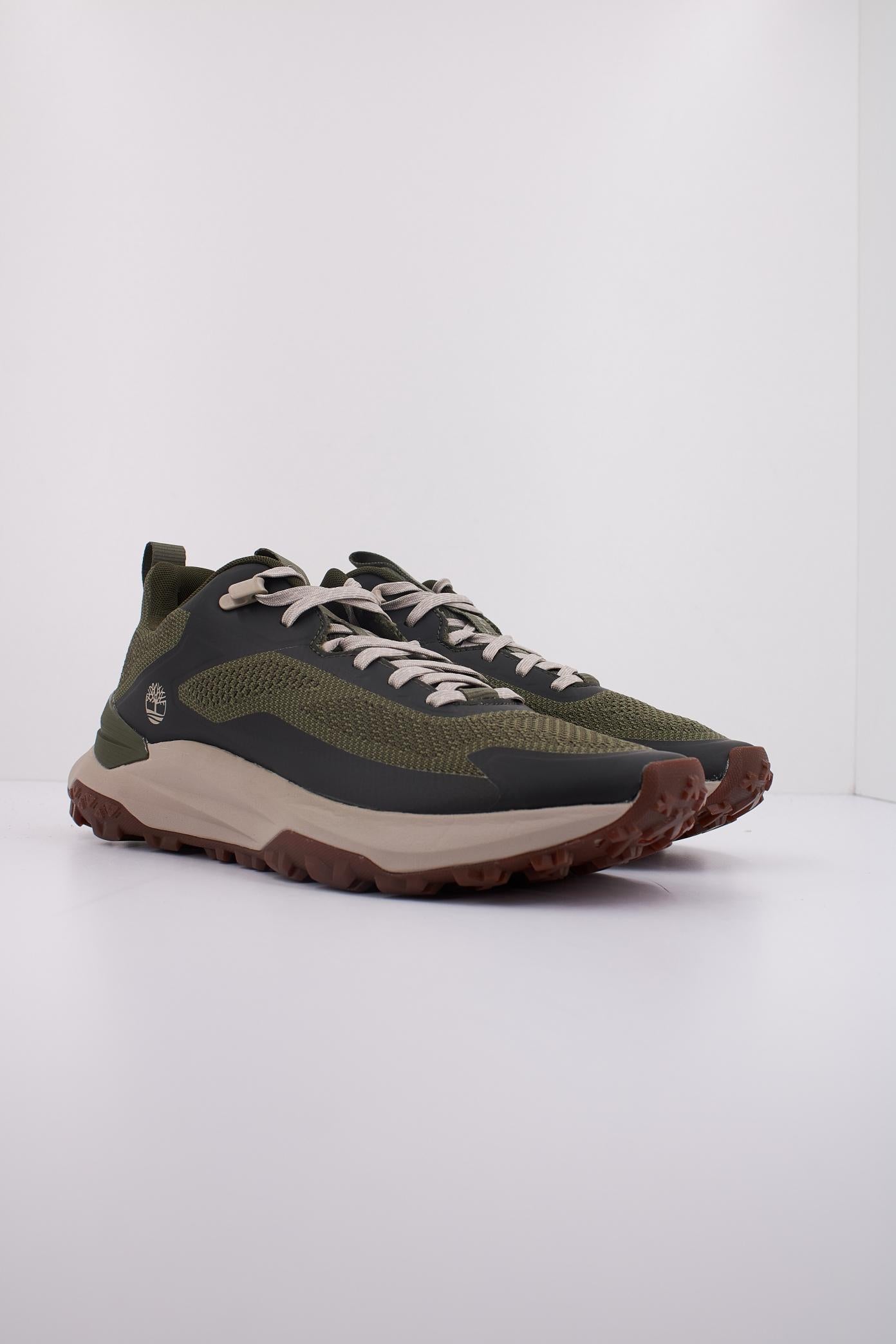 TIMBERLAND MOTION ACCESS LOW LACE en color VERDE (2)