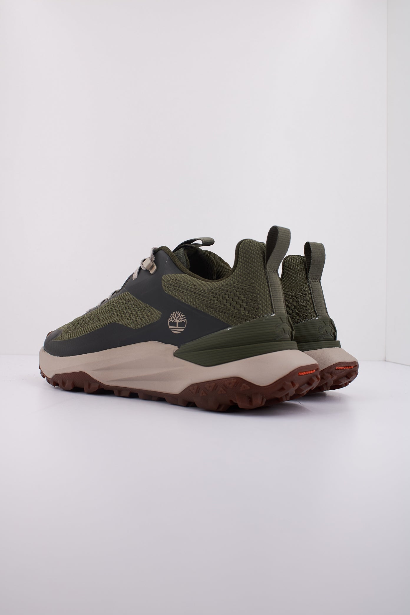 TIMBERLAND MOTION ACCESS LOW LACE en color VERDE (4)