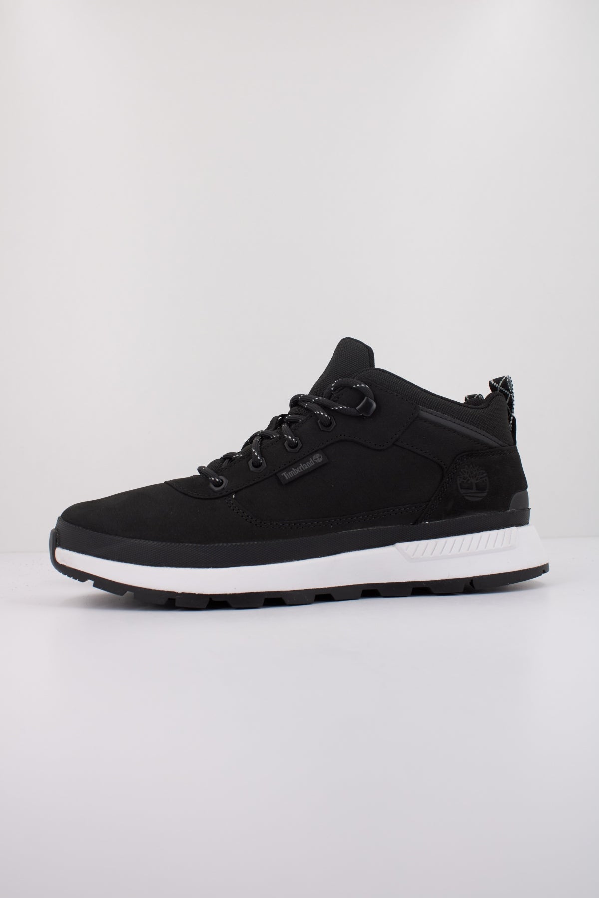 TIMBERLAND Field Trekker LOW LACE en color NEGRO (1)