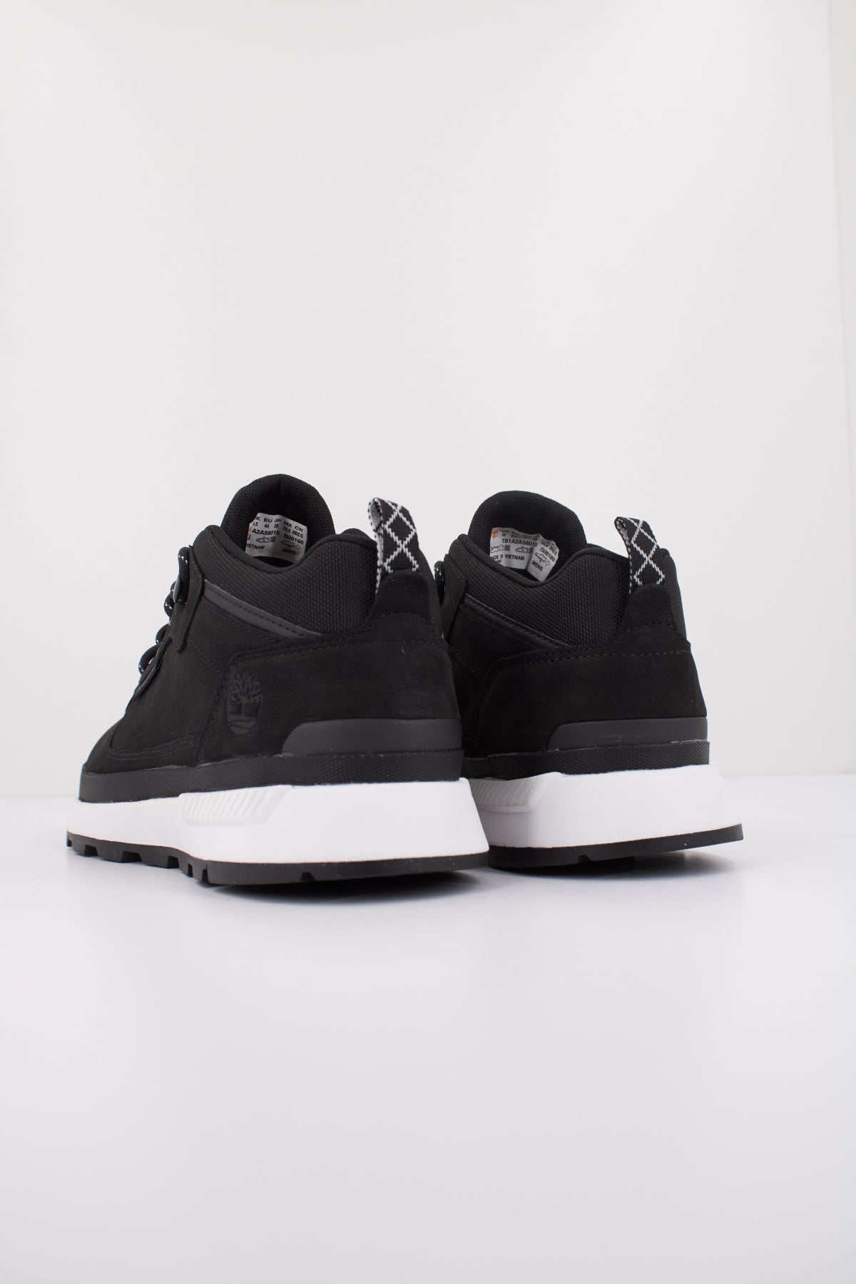 TIMBERLAND Field Trekker LOW LACE en color NEGRO (4)