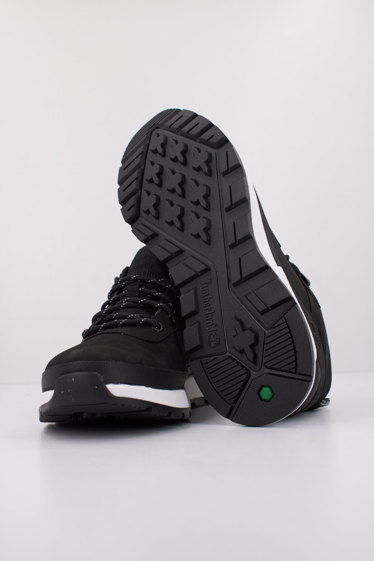 TIMBERLAND Field Trekker LOW LACE en color NEGRO (5)