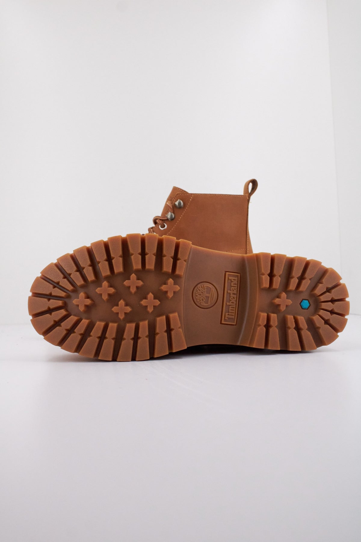 TIMBERLAND STONE STREET MID LACE en color MARRON CLARO (5)