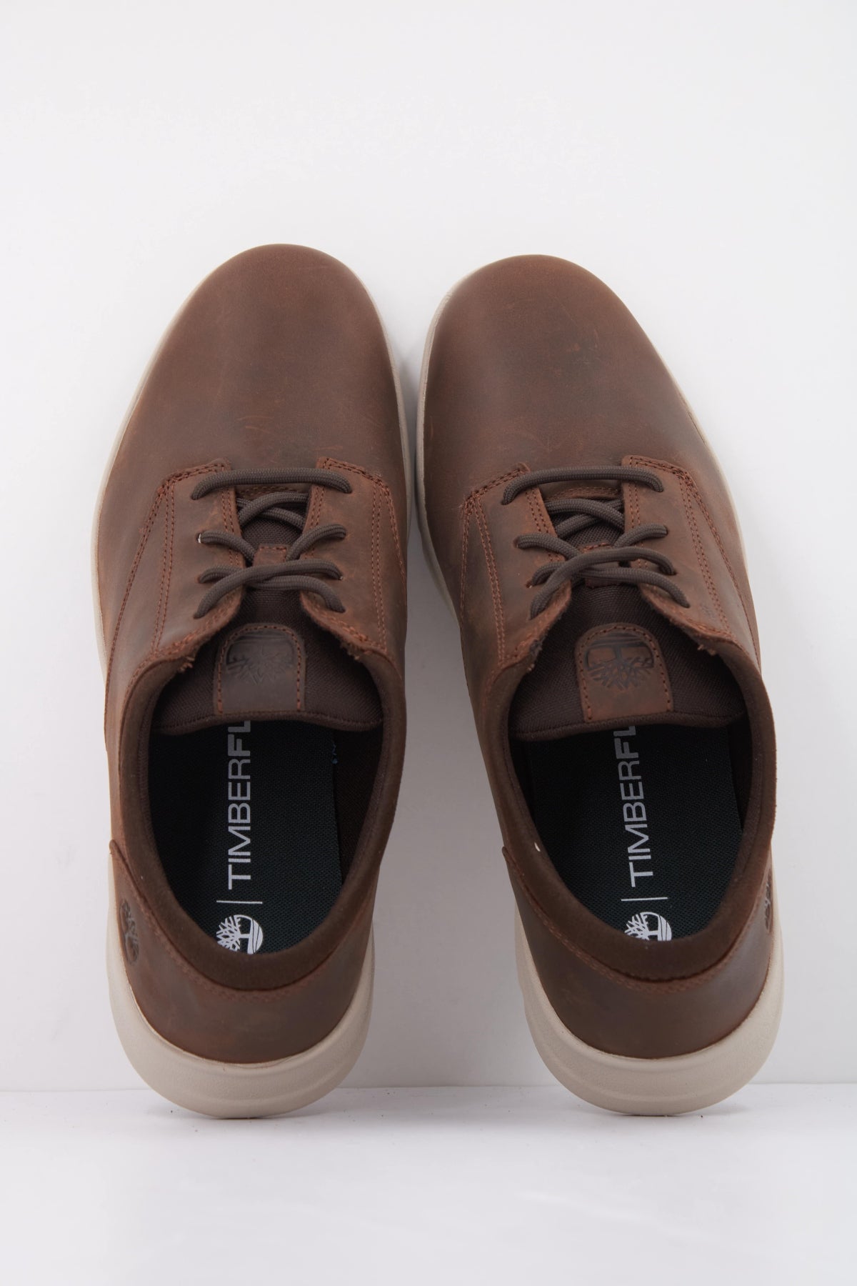 TIMBERLAND PKST LOW LACE SNEAKER DKBRN en color MARRON (3)