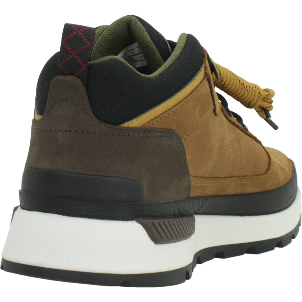 TIMBERLAND FLTK LOW LACE SNEAKER MDBRN en color MARRON CLARO (3)