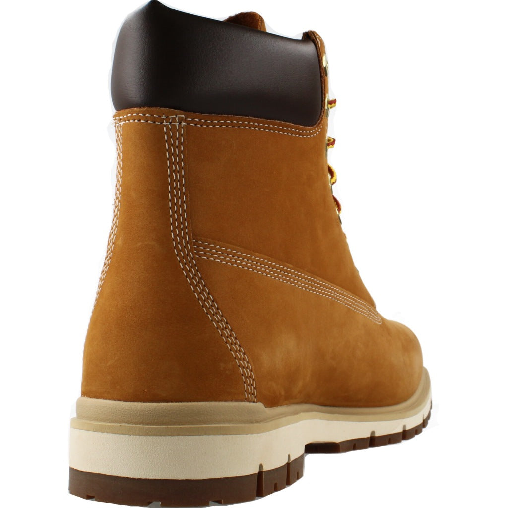 TIMBERLAND RADF MID LACE WATERPROOF BOOT en color MARRON CLARO (3)