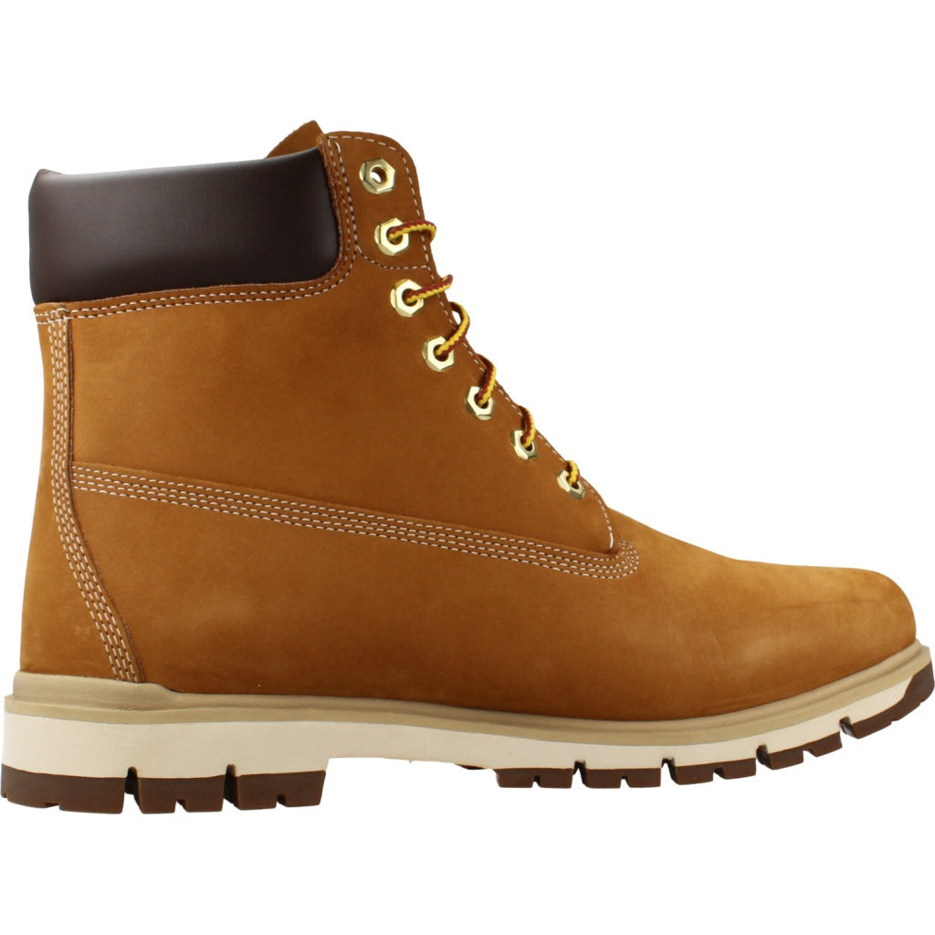 TIMBERLAND RADF MID LACE WATERPROOF BOOT en color MARRON CLARO (4)
