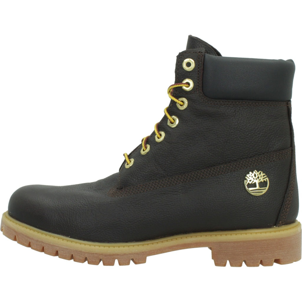 TIMBERLAND PREM IN LACE WATERPROOF BOO en color MARRON (2)