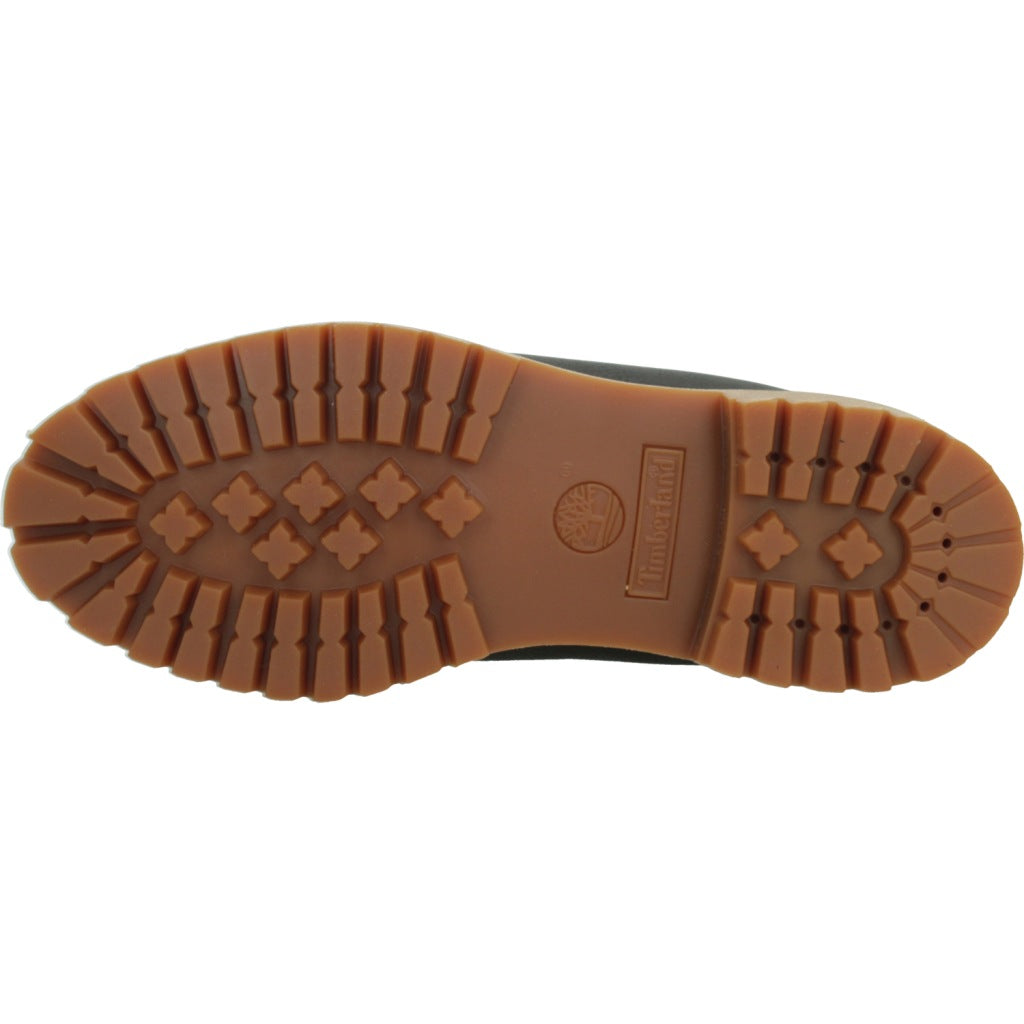 TIMBERLAND PREM IN LACE WATERPROOF BOO en color MARRON (6)