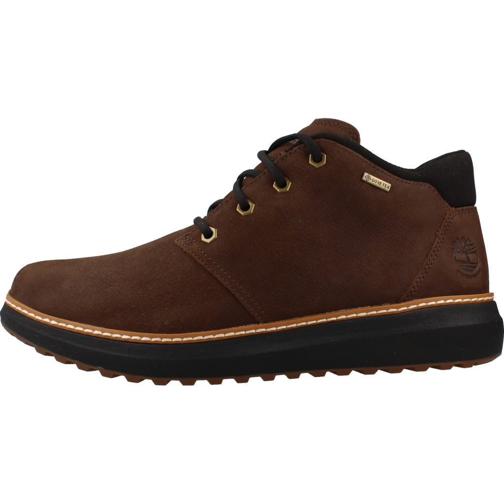 TIMBERLAND HDRD MID LACE GTX CHUKKA en color MARRON (2)