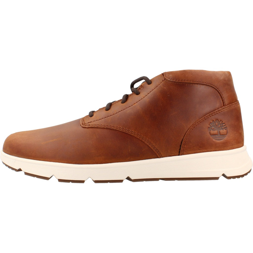 TIMBERLAND PKST MID LACE SNEAKER RUST en color MARRON (2)