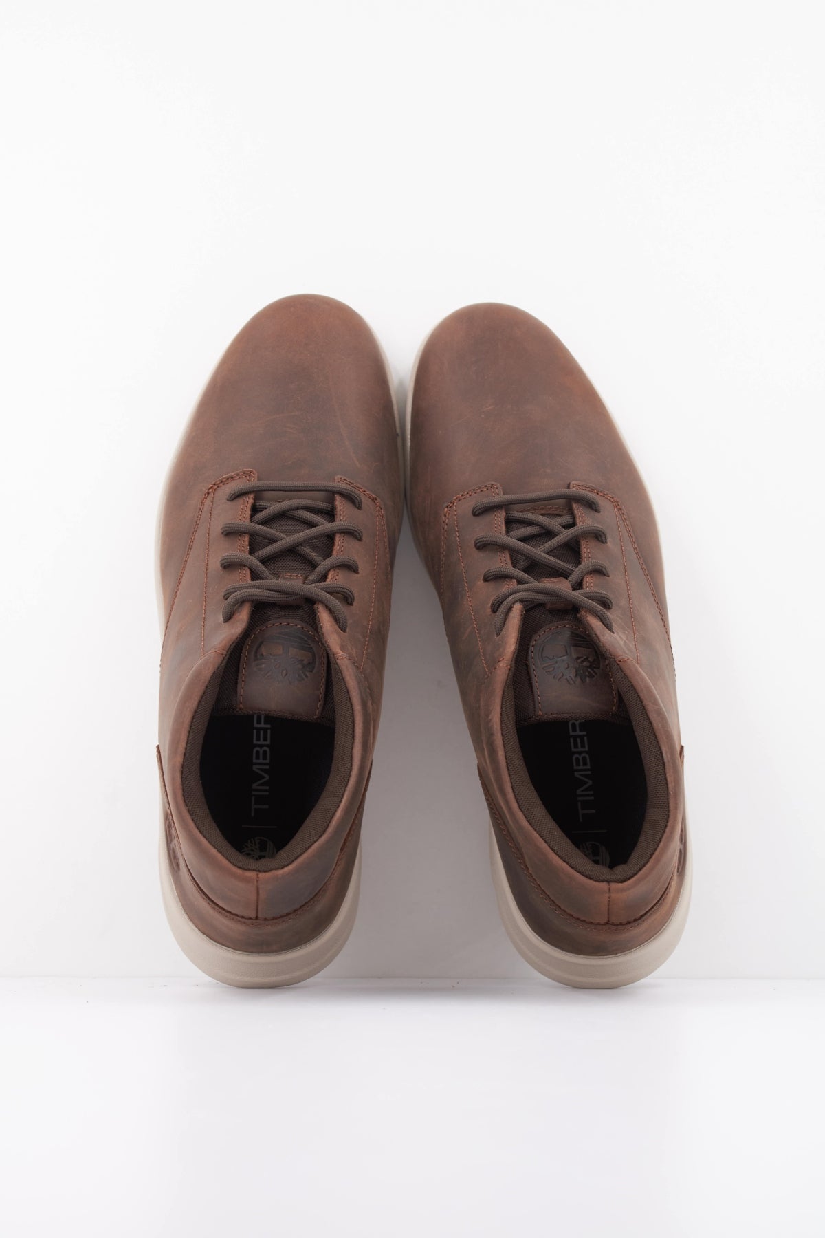 TIMBERLAND PKST MID LACE SNEAKER RUST en color MARRON (3)