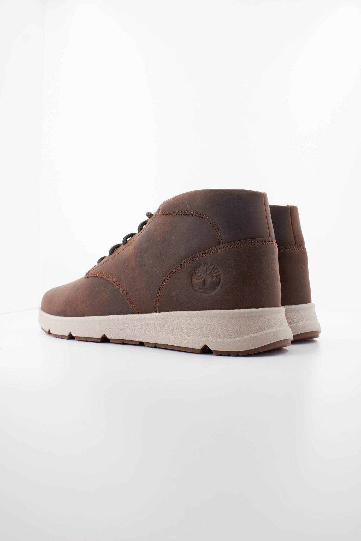 TIMBERLAND PKST MID LACE SNEAKER RUST en color MARRON (4)
