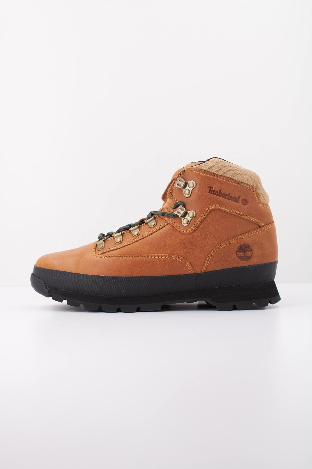 TIMBERLAND EHKR MID LACE BOOT WHEAT en color MARRON CLARO (1)