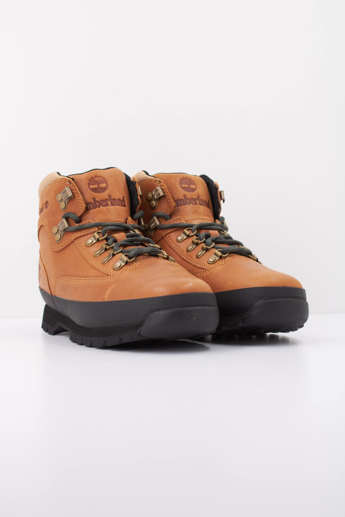 TIMBERLAND EHKR MID LACE BOOT WHEAT en color MARRON CLARO (2)