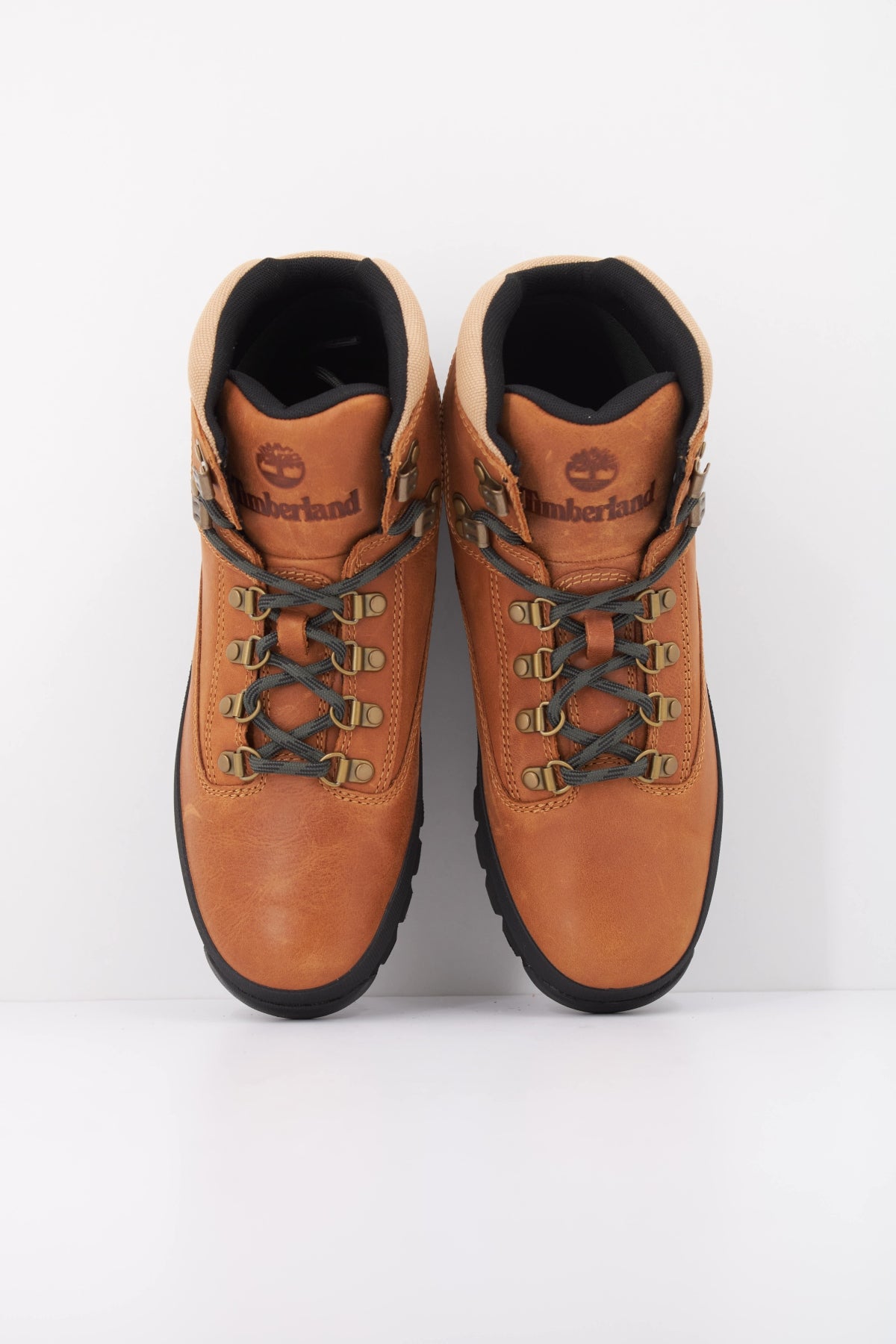 TIMBERLAND EHKR MID LACE BOOT WHEAT en color MARRON CLARO (3)