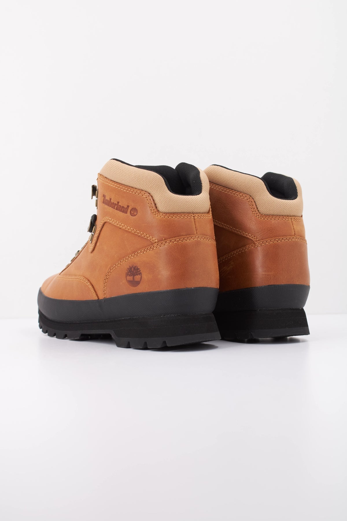TIMBERLAND EHKR MID LACE BOOT WHEAT en color MARRON CLARO (4)